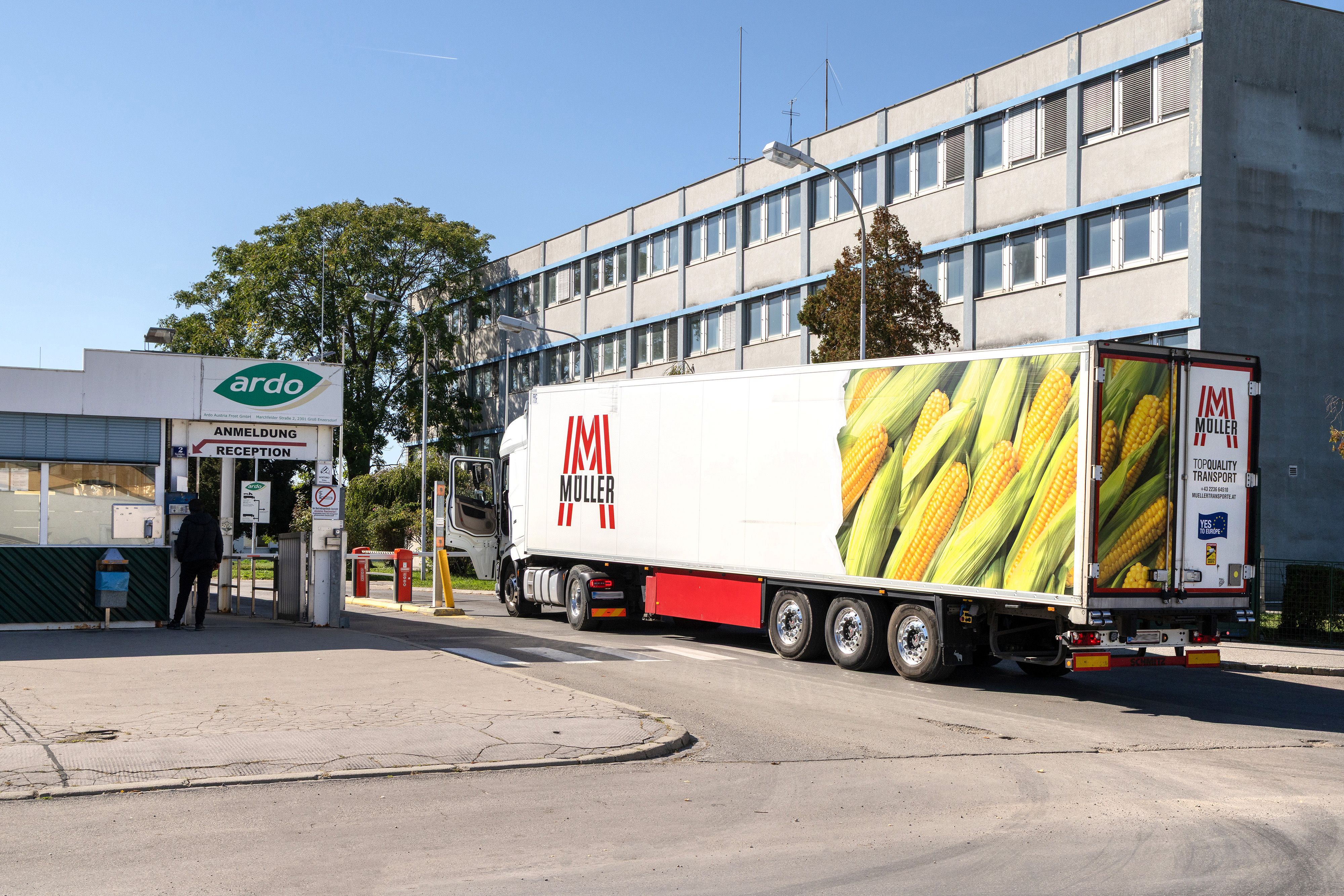 Das Ardo-Werk in Groß-Enzersdorf