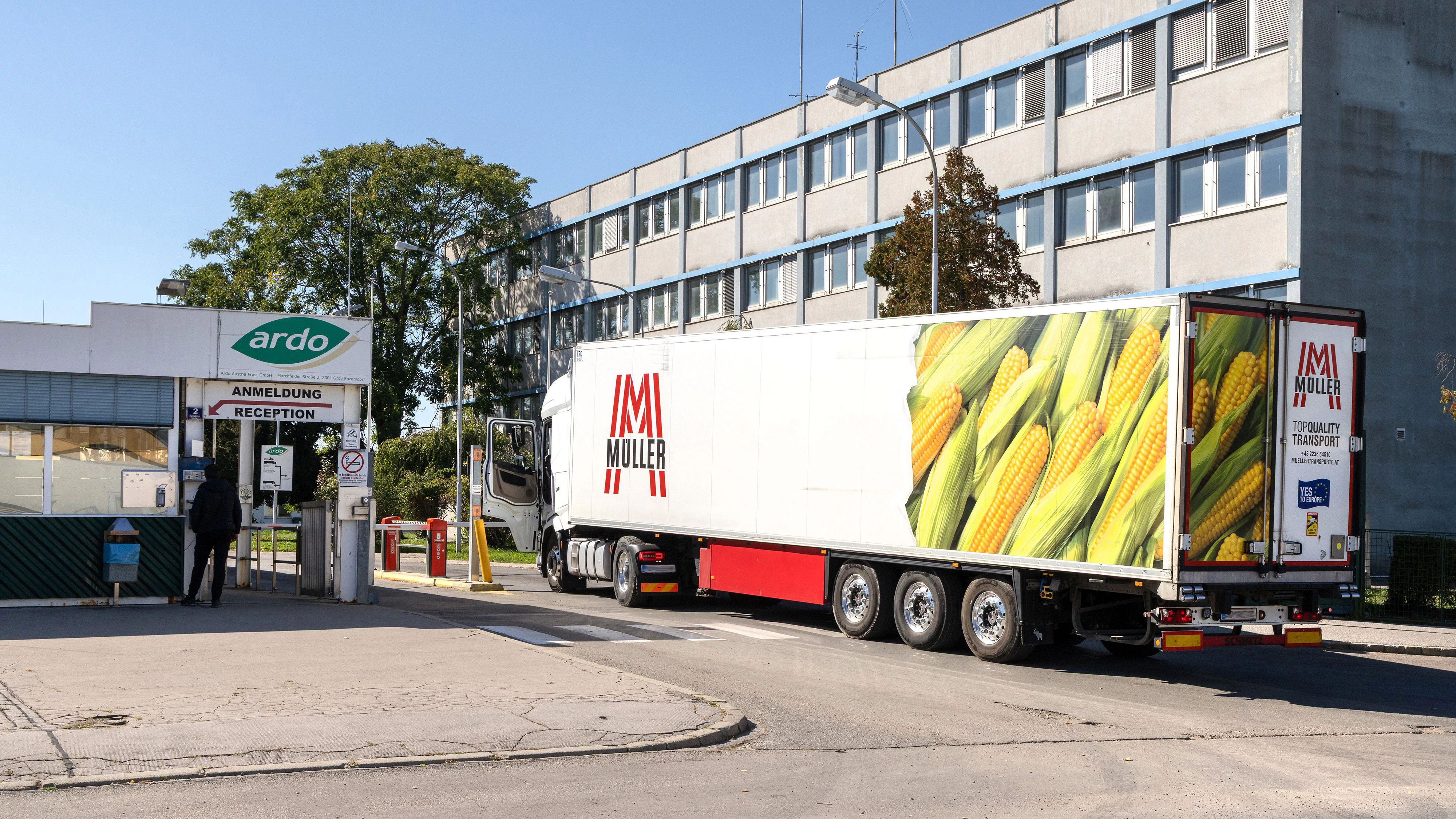 Das Ardo-Werk in Groß-Enzersdorf