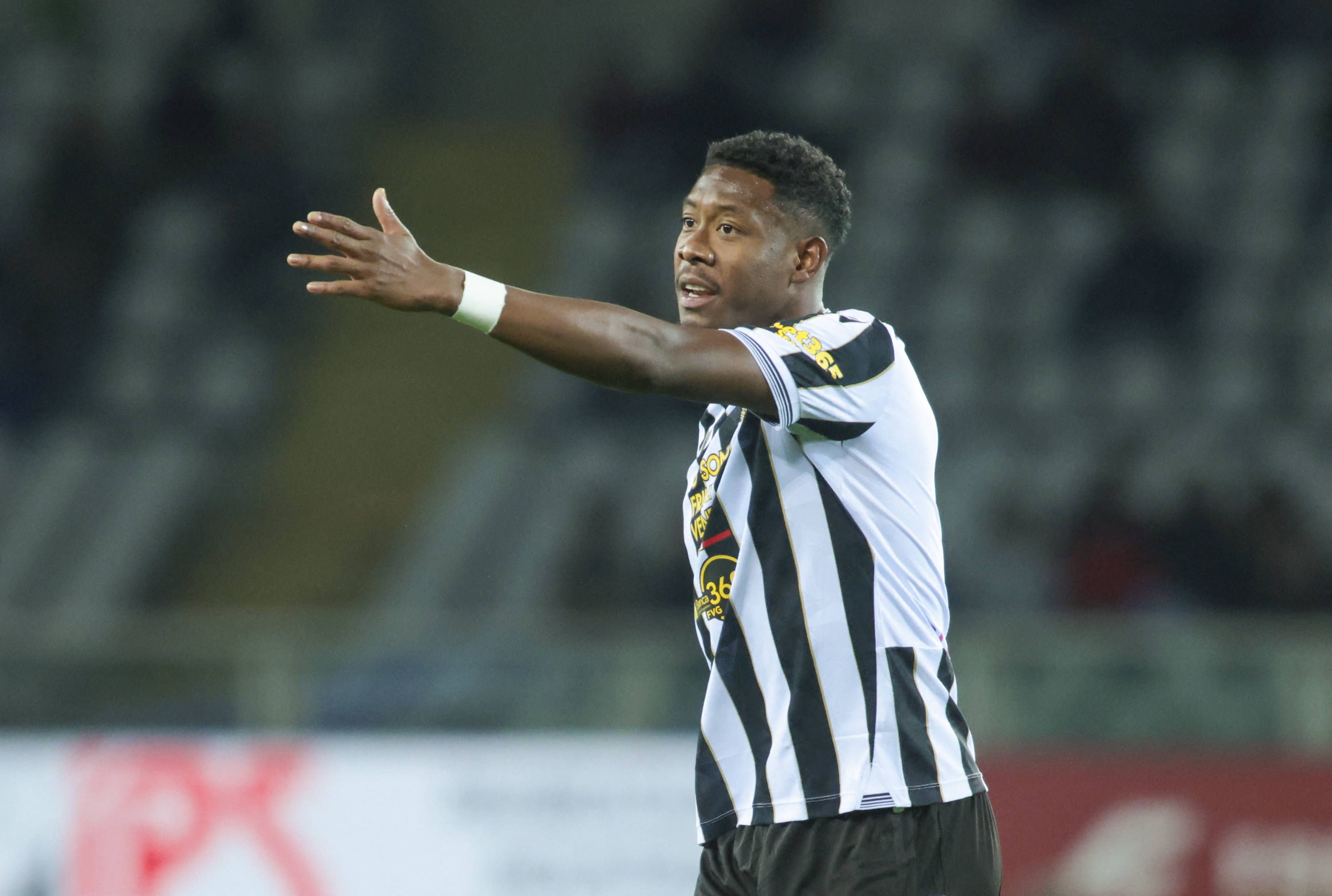 David Alaba ist wieder verletzt.
