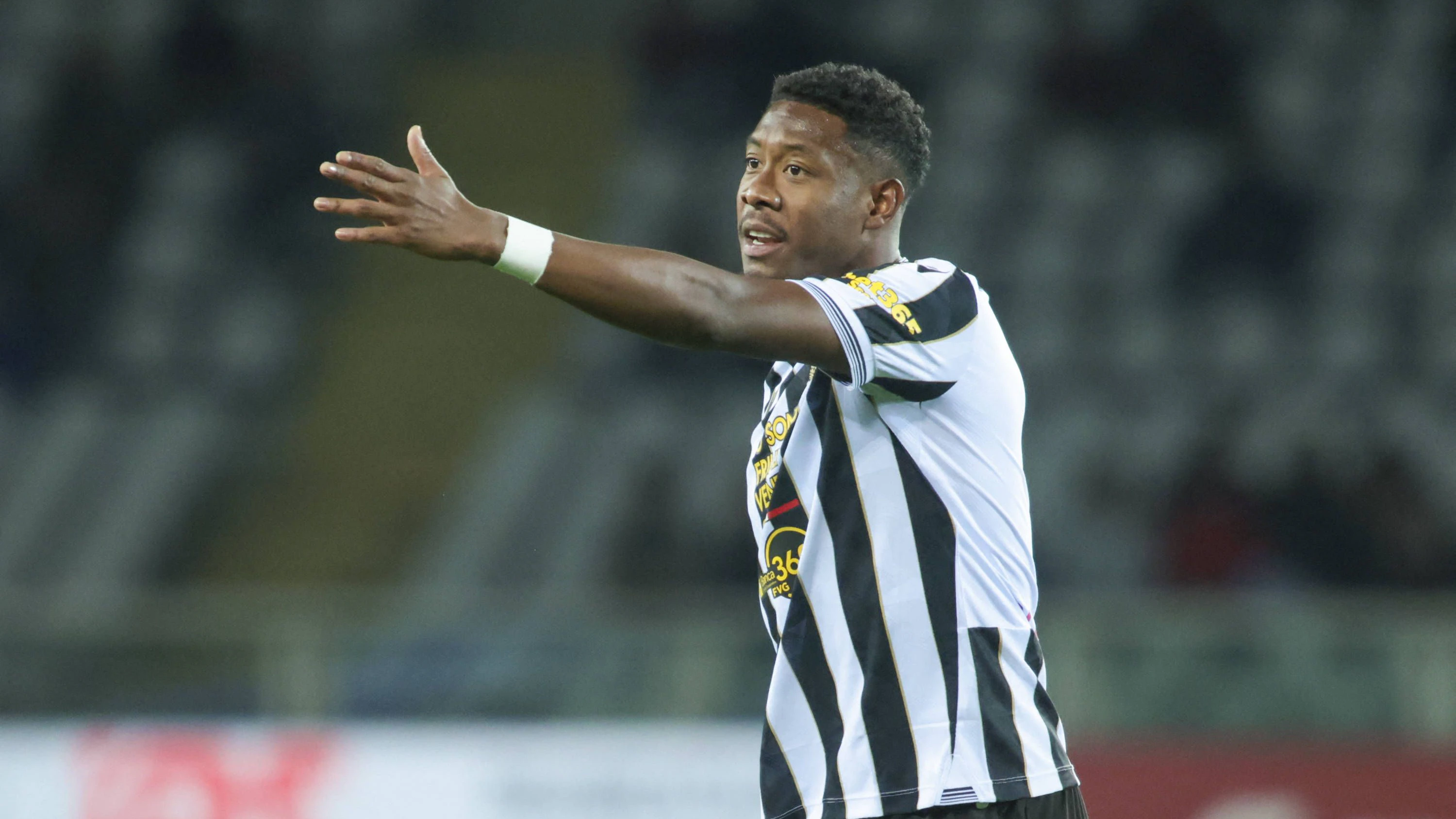 David Alaba ist wieder verletzt.