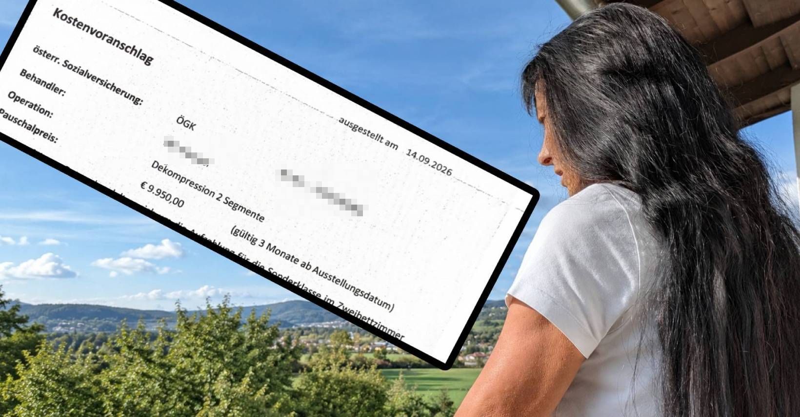 Heute.at - Enorme Schmerzen – Linzerin fehlen 10.000 Euro für OP