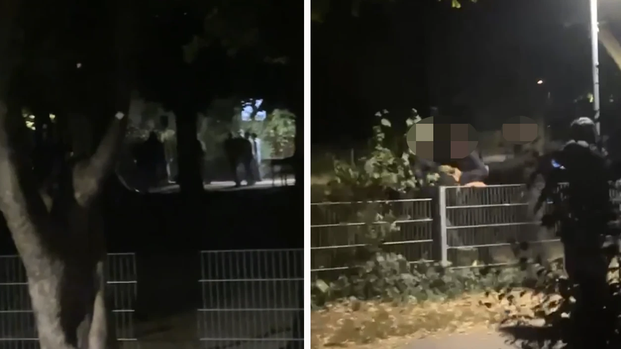 Am Samstag eskalierte eine Auseinandersetzung – die Polizei rückte an.