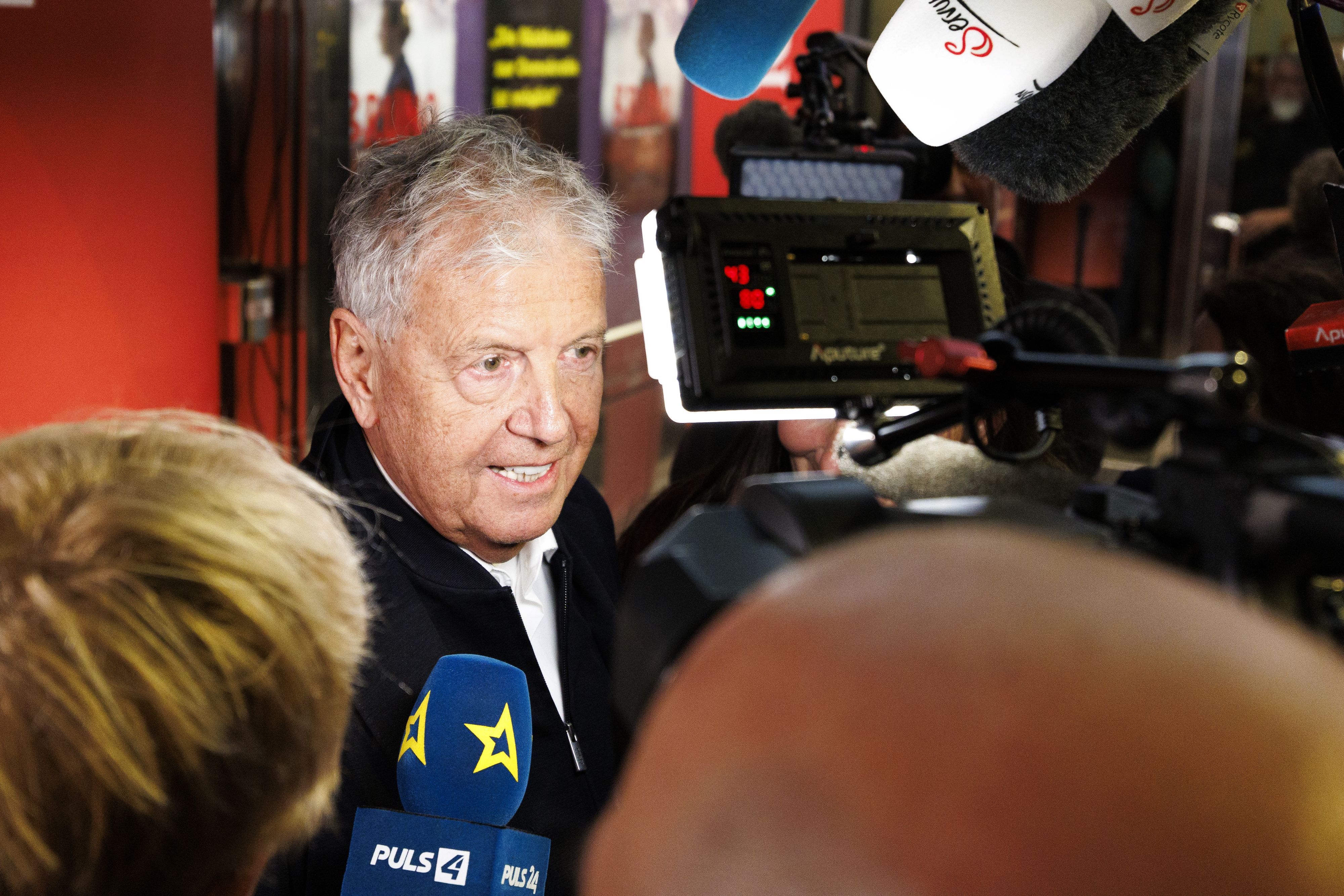 Gerhard Zeiler jetzt mit neuer Aufgabe.