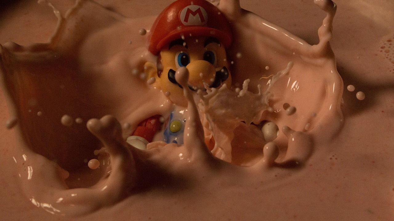 Super Mario Spielfigur