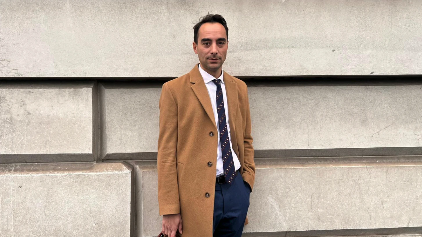 Anwalt David Jodlbauer brachten den kurzen Prozess souverän über die Bühne.