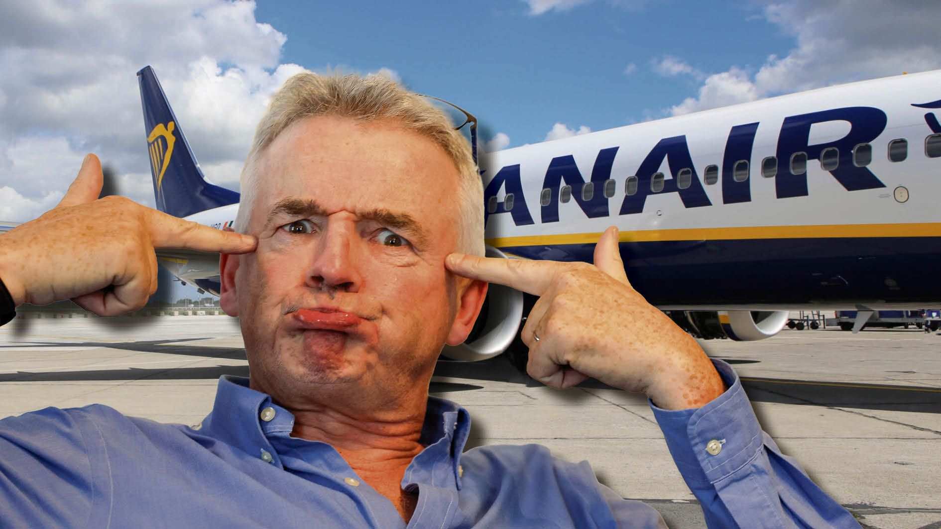 Ryanair-Chef Michael O’Leary sieht auf Europa einen historischen Preisschock zukommen.