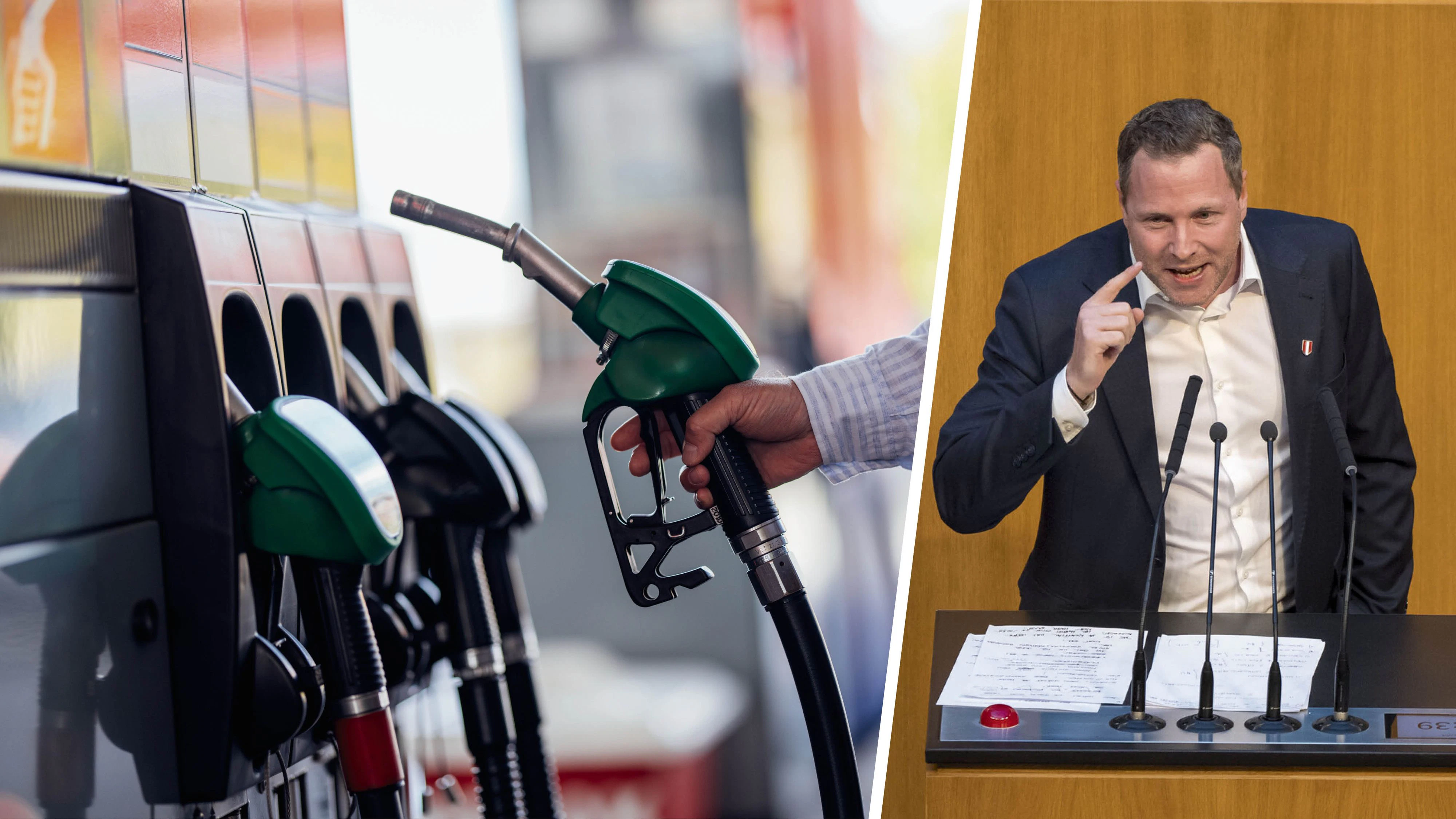 Heute.at - Diesel 95 Cent teurer – FPÖ will Wahnsinn stoppen