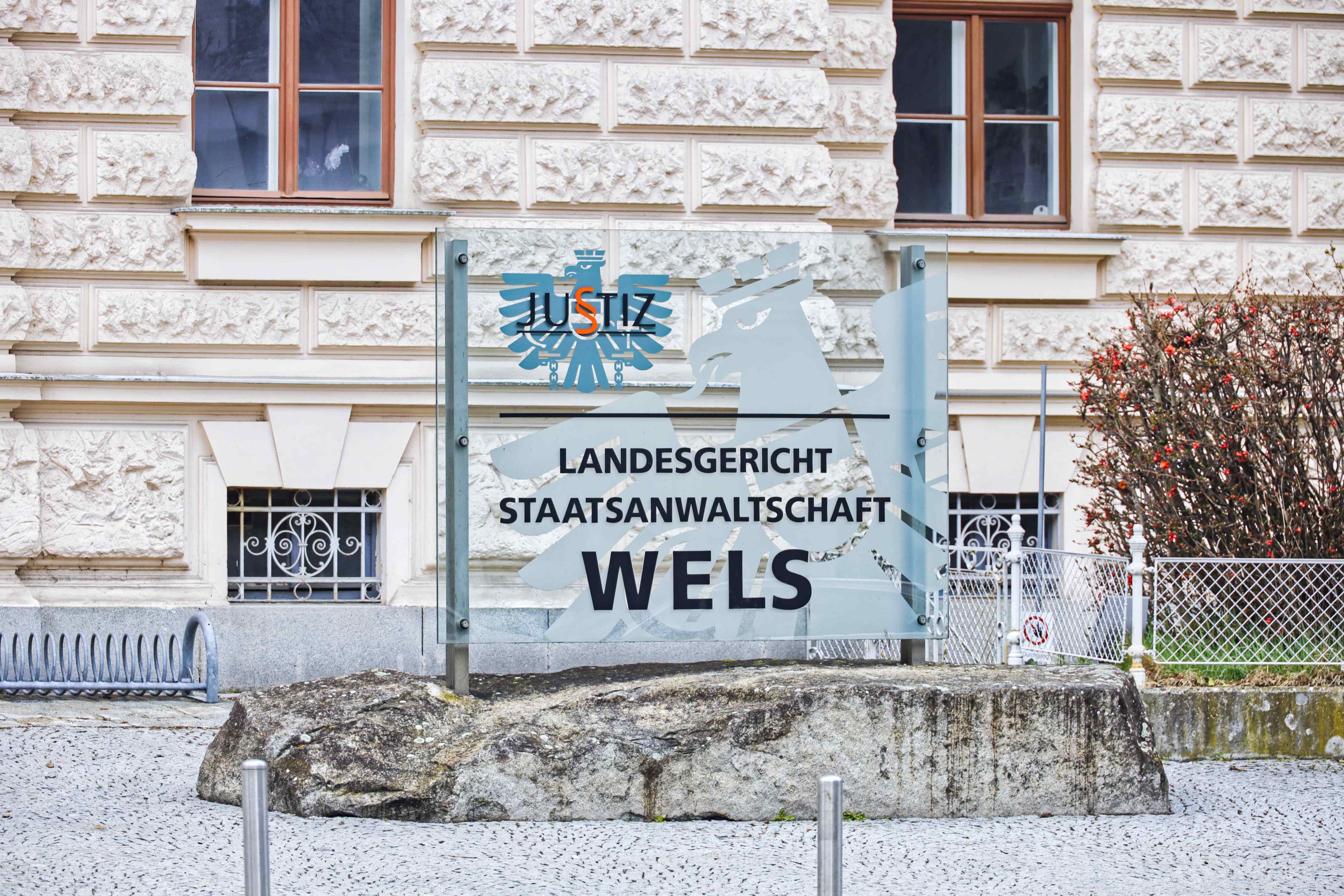 Der Prozess fand am Landesgericht in Wels statt.