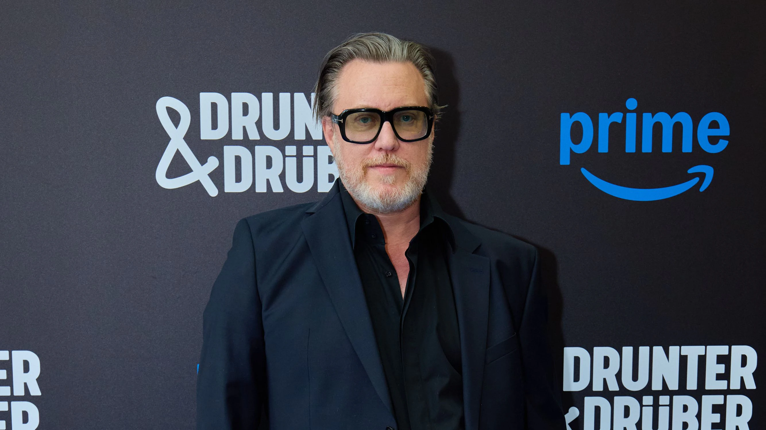 Copyright: Starpix / A. Tuma, 06.05.2025 Wien , Nicholas OFCZAREK , Portrait, , Weltpremiere der Amazon Prime Serie " Drunter und Drüber - Chaos auf dem Friedhof " in der Urania Wien .Contrast.  _