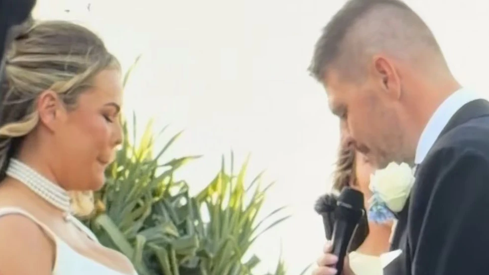 Diese Hochzeit ging schief: Der Bräutigam nannte seine Braut falsch.