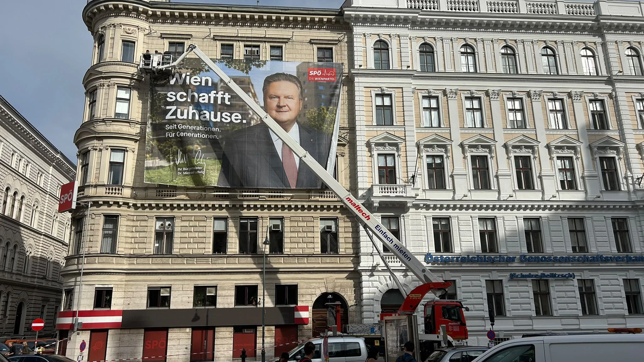 Heute.at - Babler abmontiert – Ludwig hängt jetzt an SPÖ-Zentrale