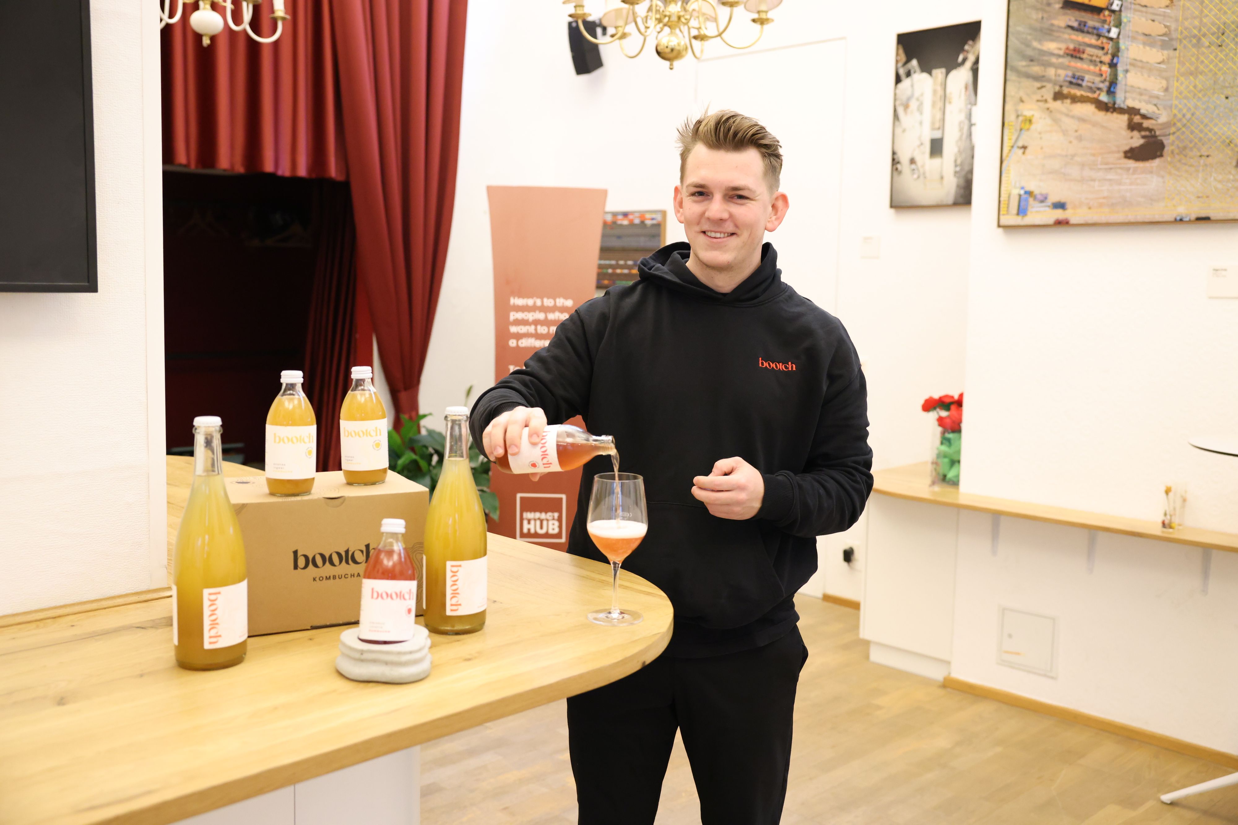 Heute.at - Prickelnde Idee! Wiener Start-Up braut eigenen Kombucha
