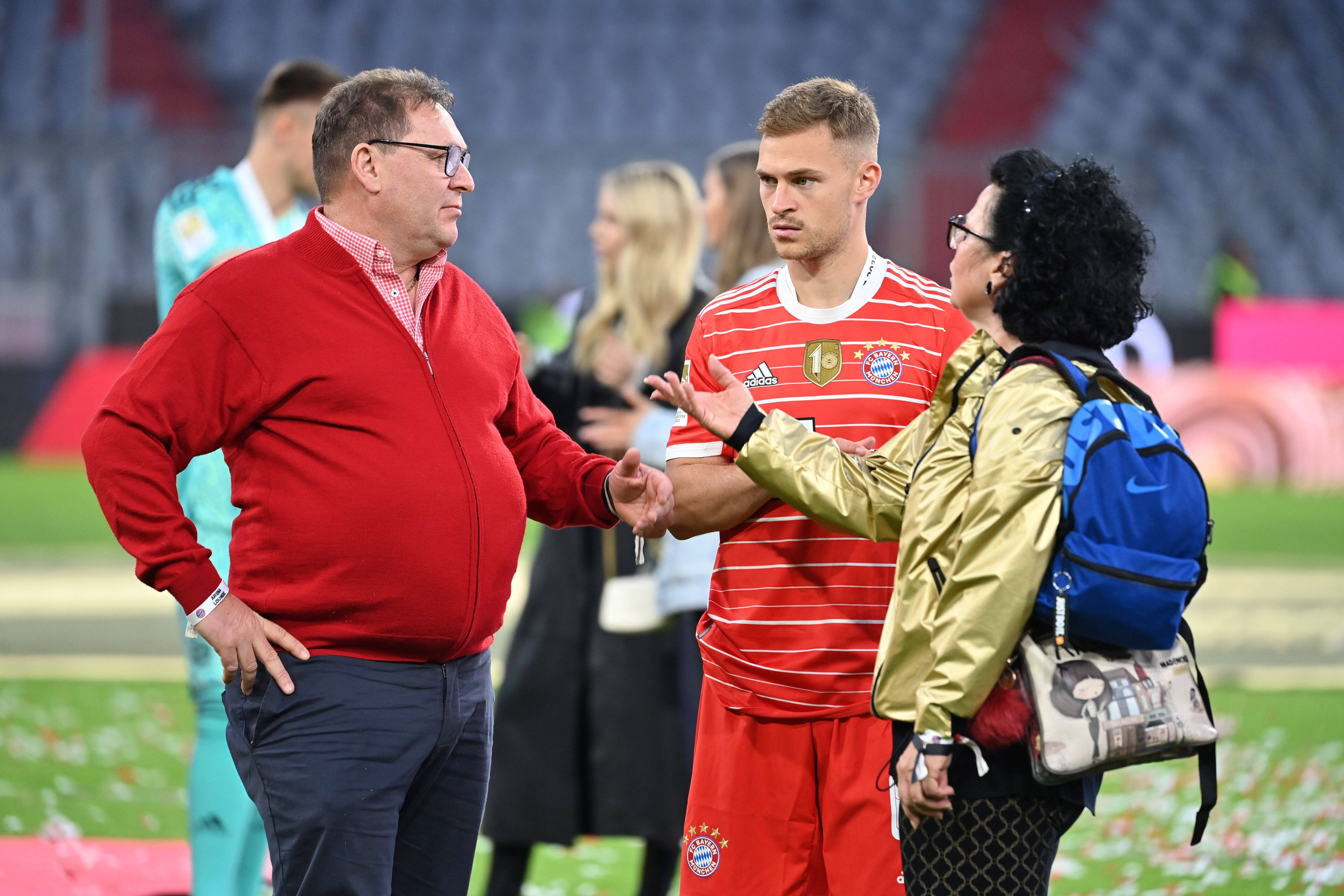 Berthold Kimmich (l.) ist gestorben.