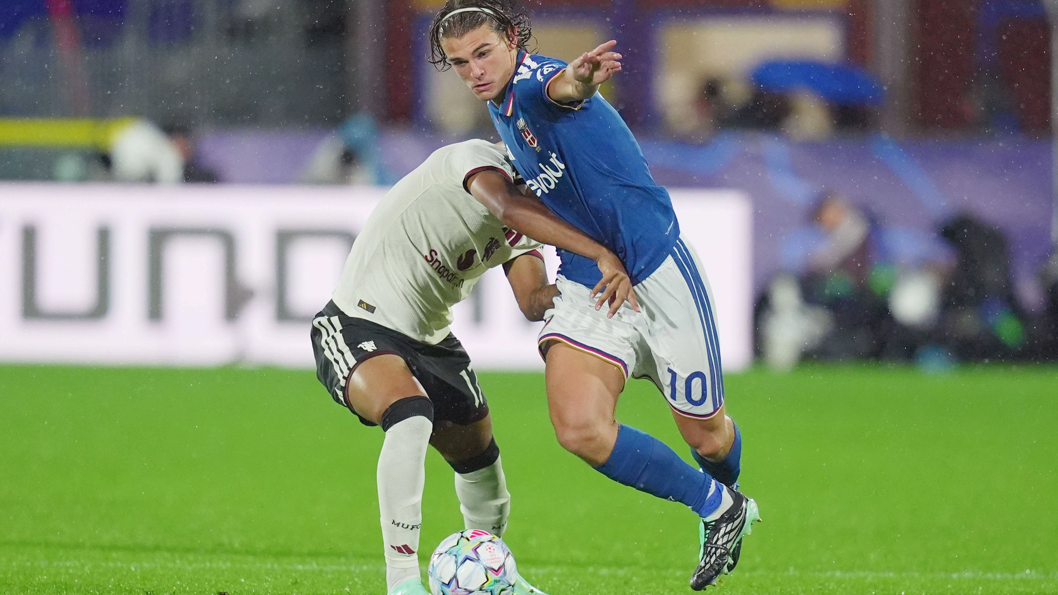 Como gegen United