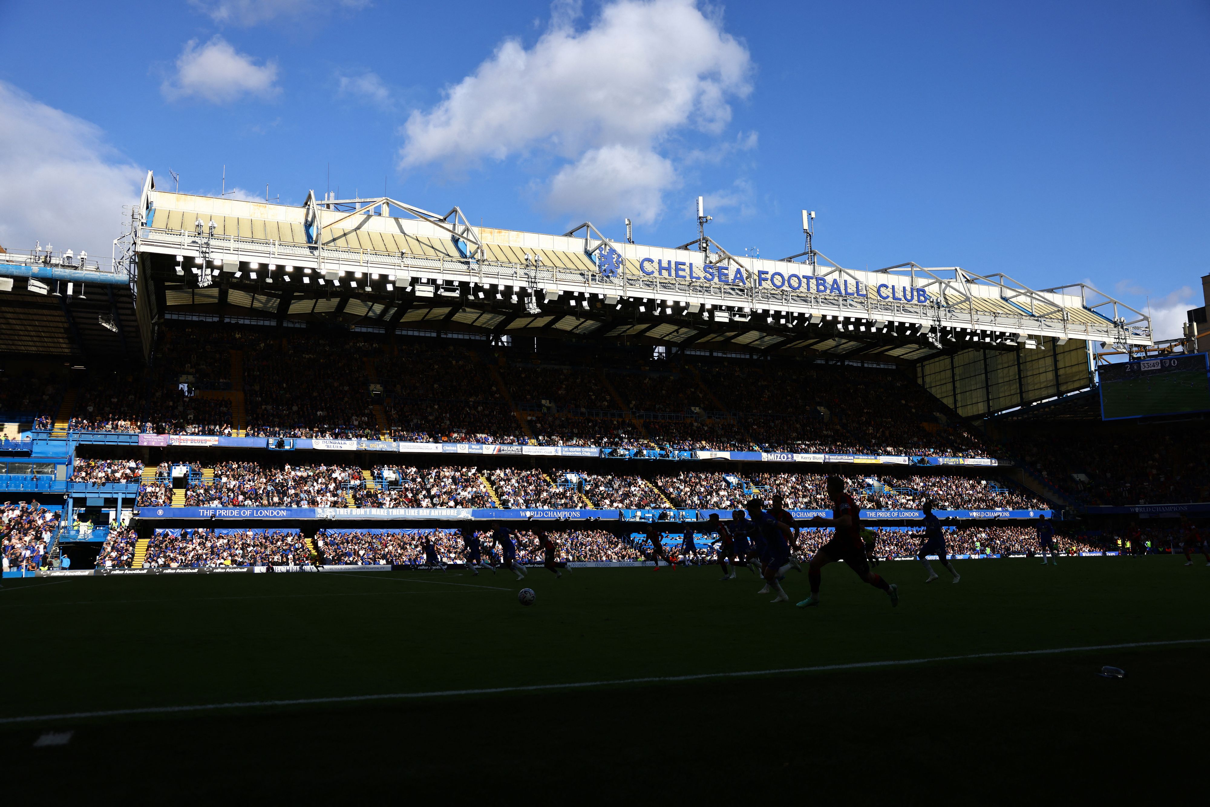 Die Stamford Bridge in London