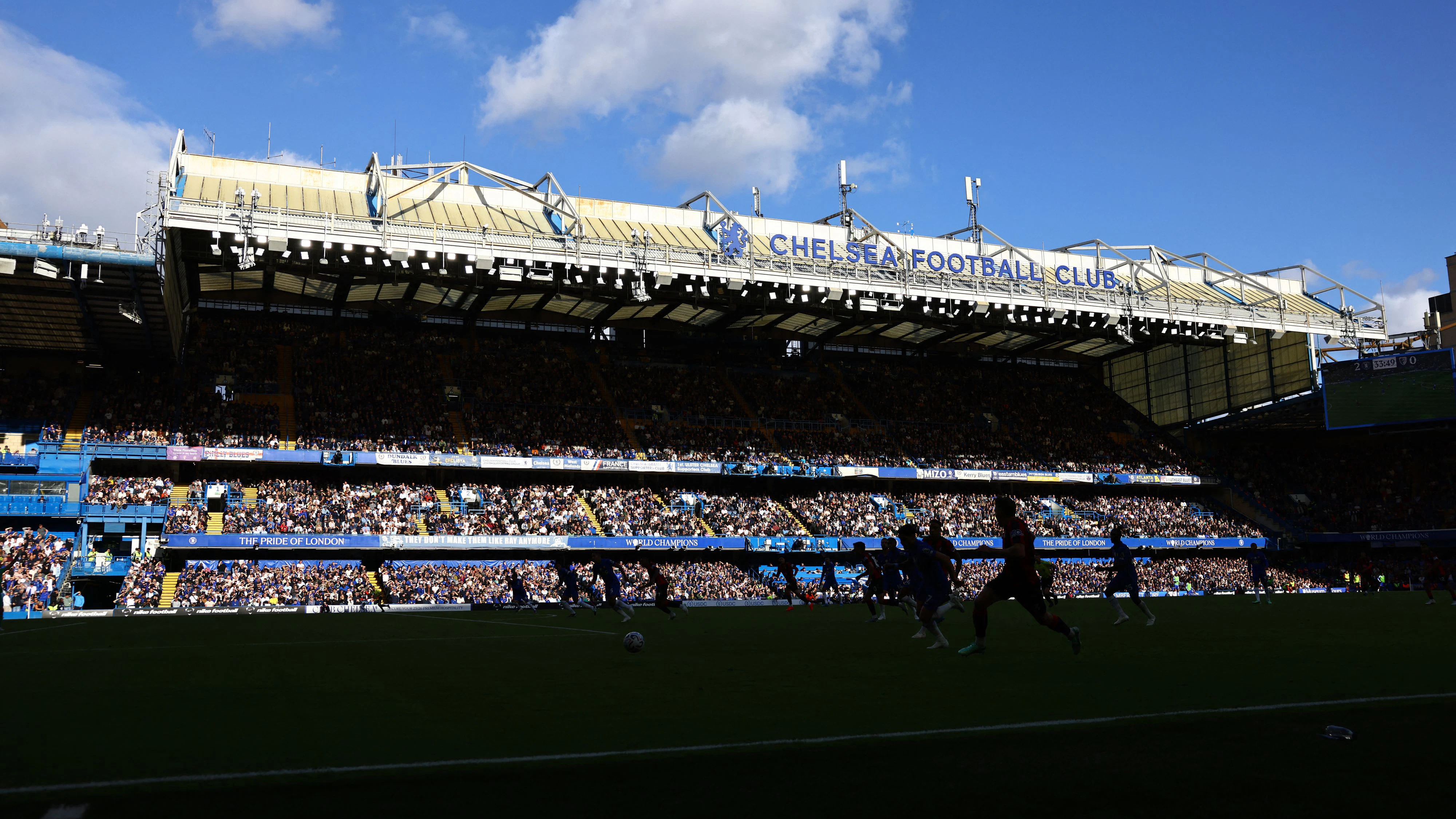 Die Stamford Bridge in London
