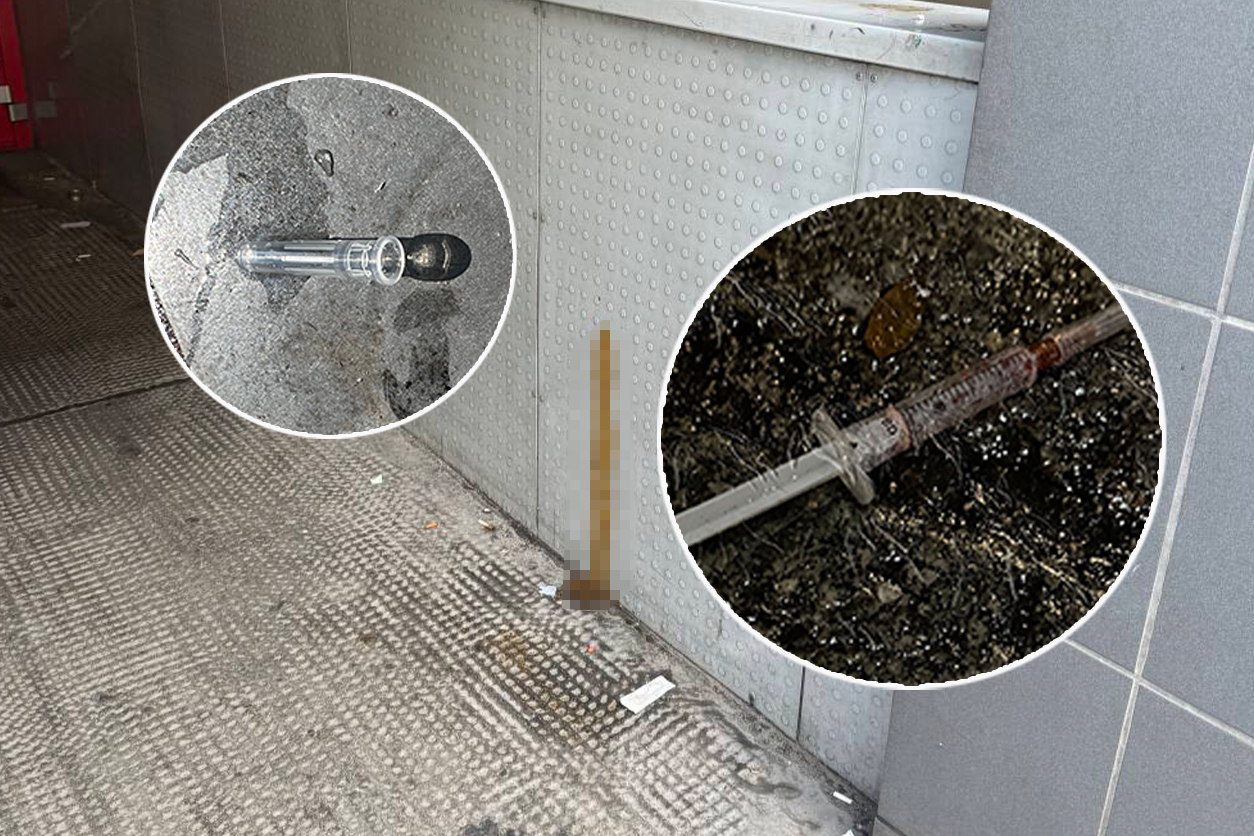 Spritzen, andere Drogenutensilien und Fäkalien bei Hauseingängen sorgen für Ärger.