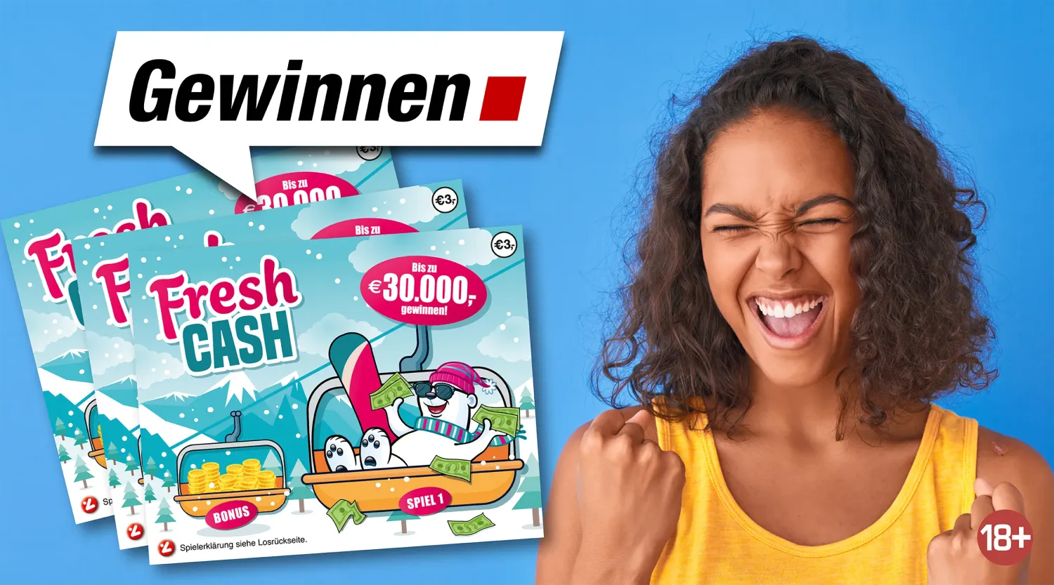 Jetzt teilnehmen und gewinnen.