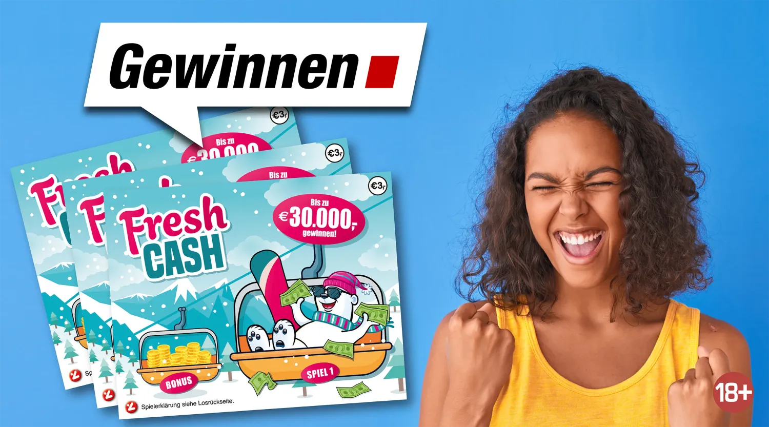 Heute.at - Bis zu 30.000 Euro mit Rubbellos Fresh Cash