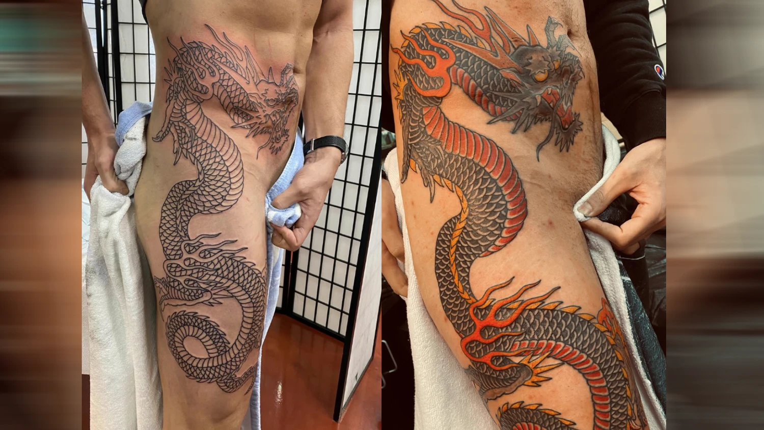 Manganiello möchte mit einem Riesen-Tattoo seine Narben verdecken.