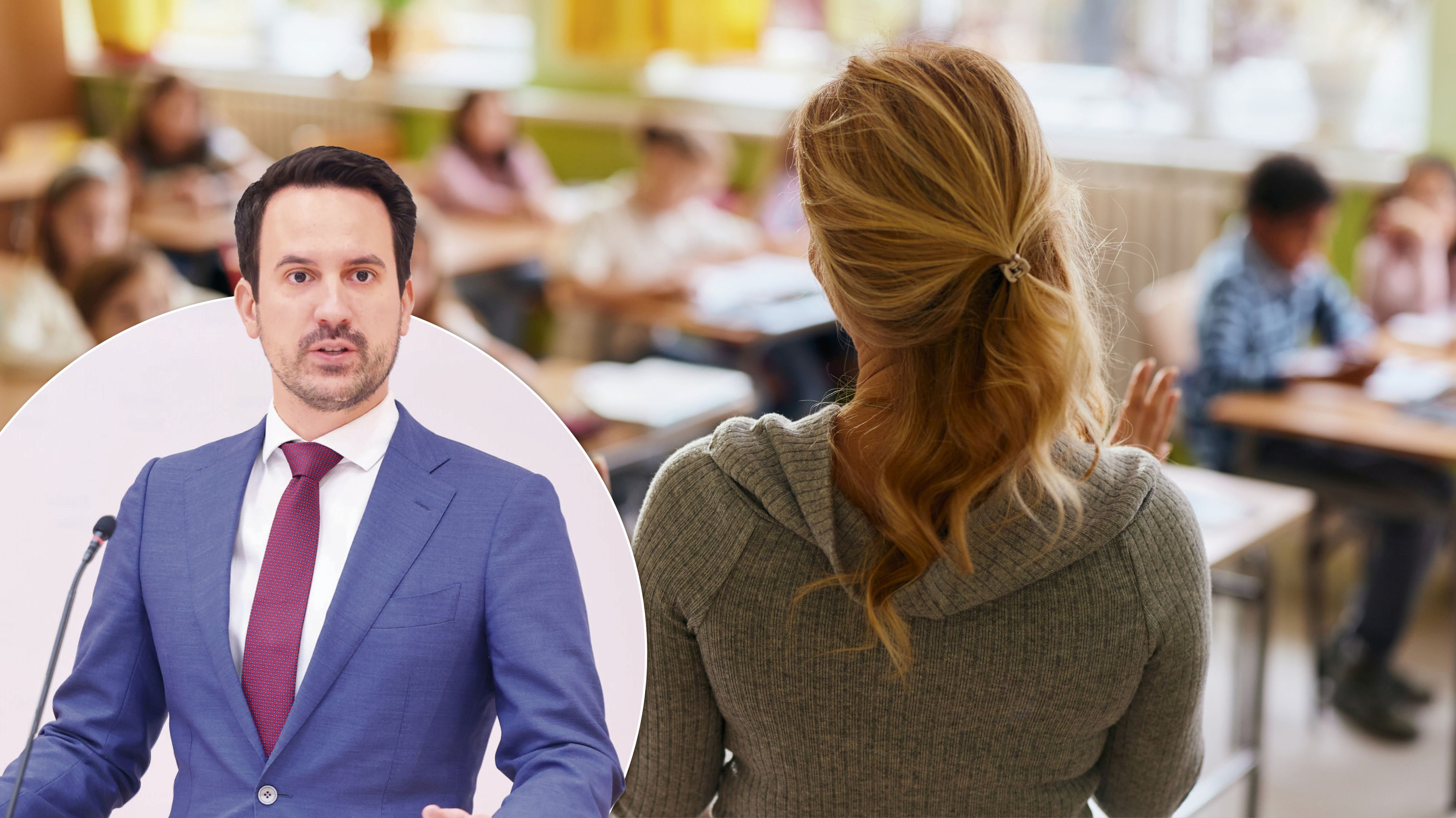Bildungsminister Wiederkehr: 