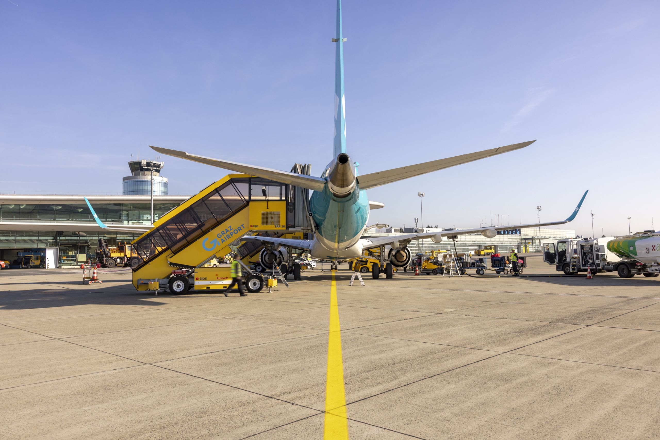 Heute.at - Neue Airlines, Flugziele: Graz baut Angebot weiter aus