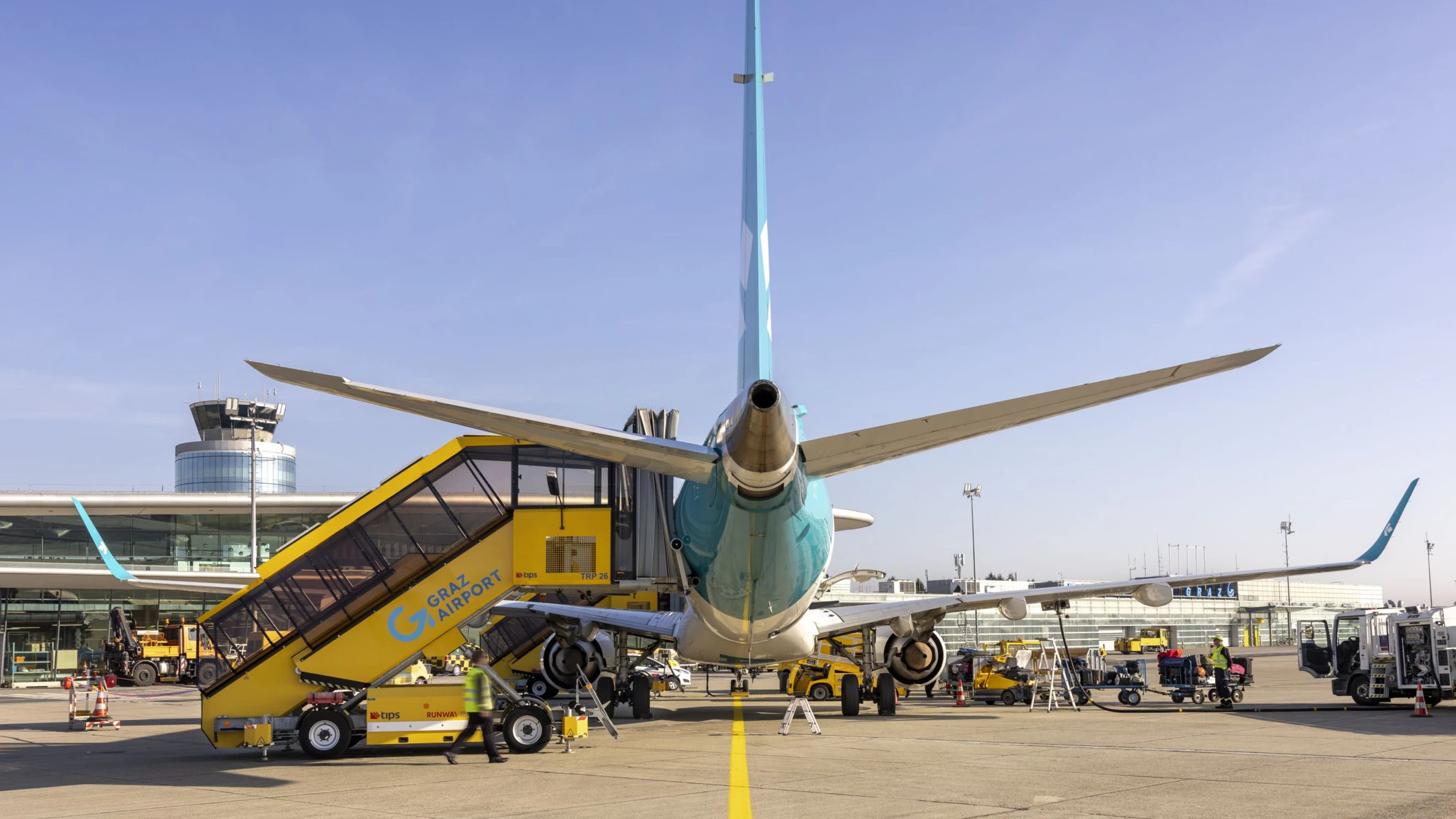 Heute.at - Neue Airlines, Flugziele: Graz baut Angebot weiter aus