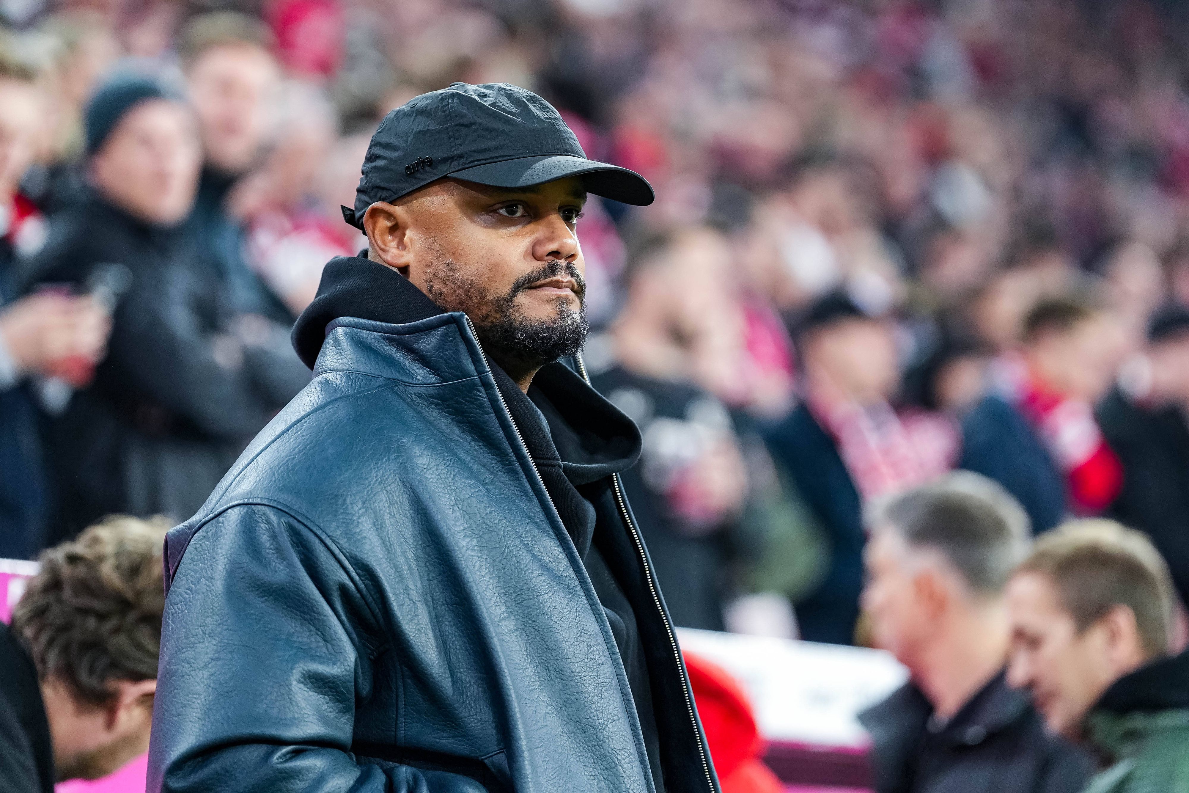 Vincent Kompany ist nicht bei 100%.