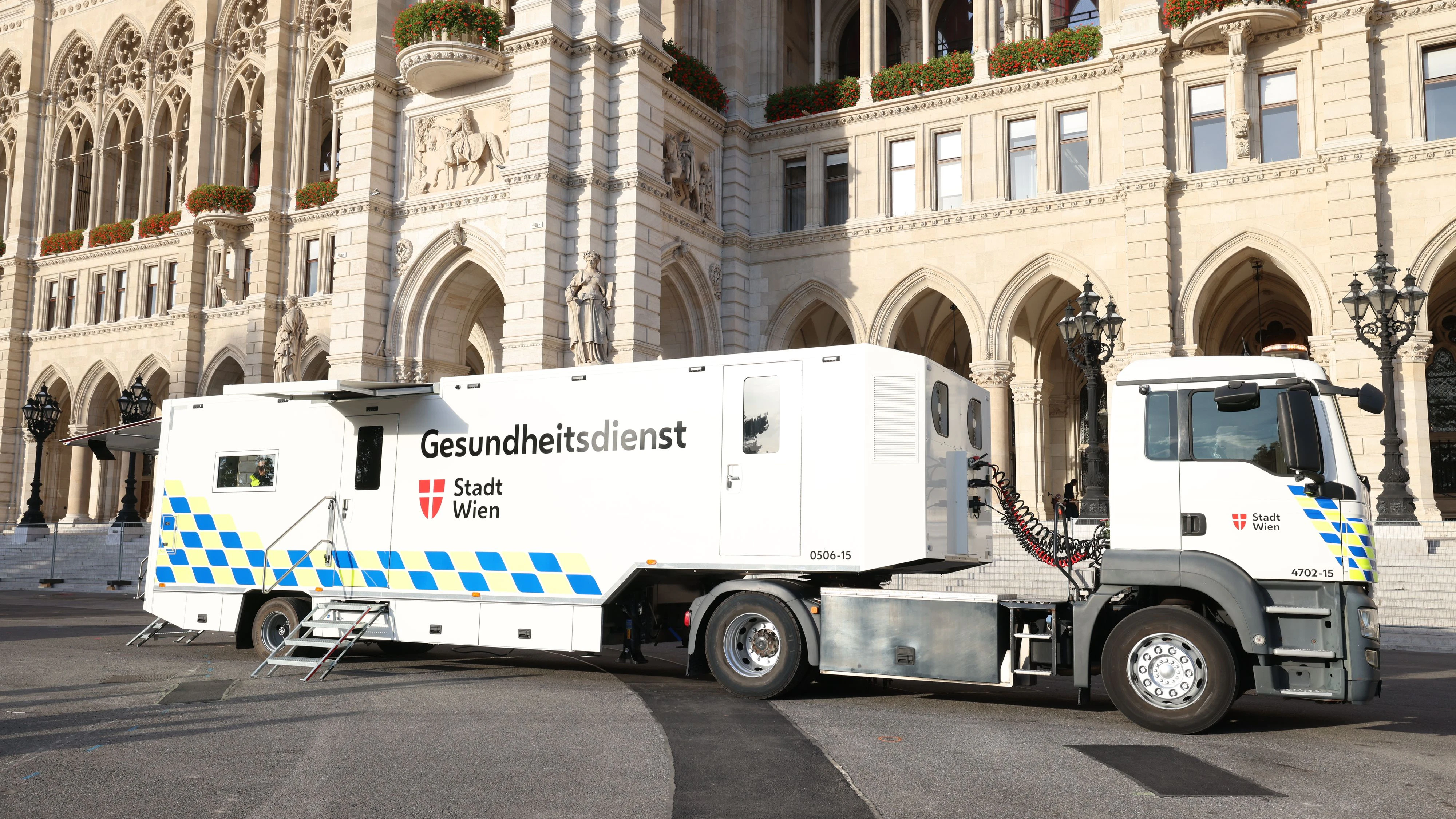 Neue mobile Röntgeneinheit zur Tuberkulosevorsorge