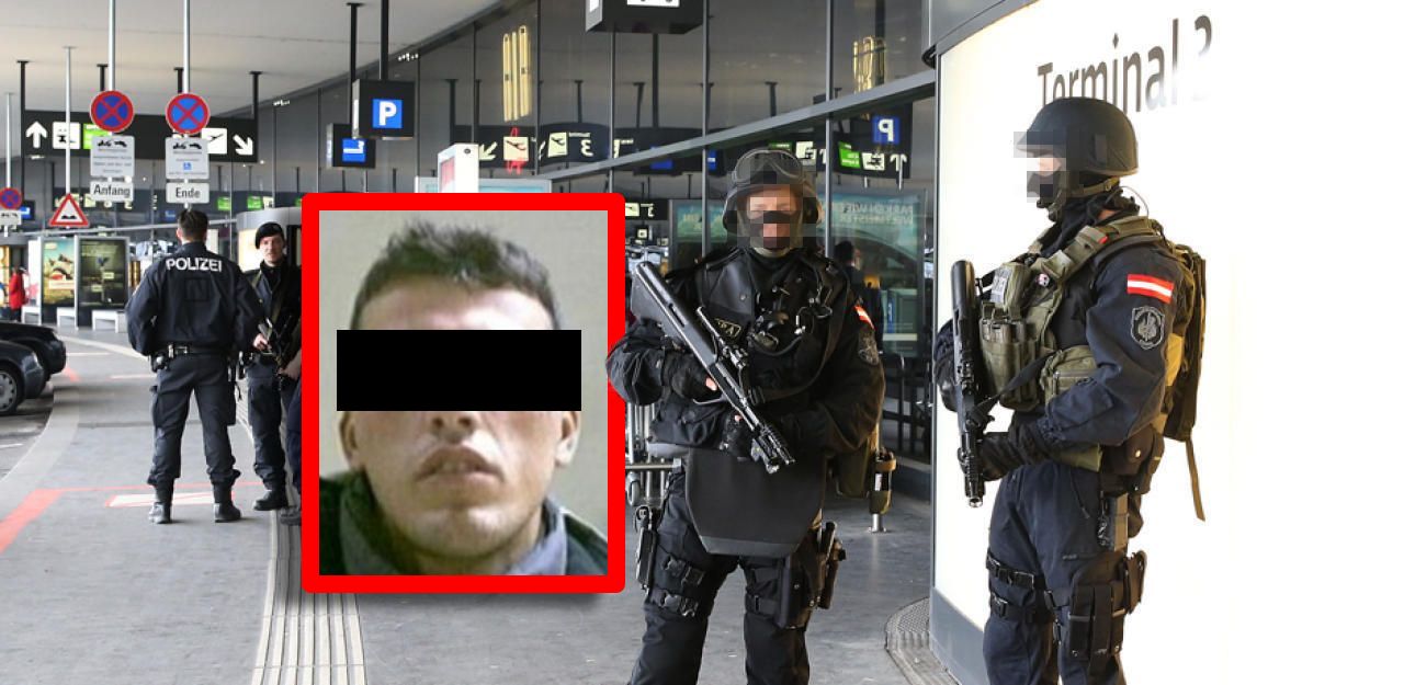 Heute.at - Beamten ins Herz gestochen: Mann nach 17 Jahren im Häfn