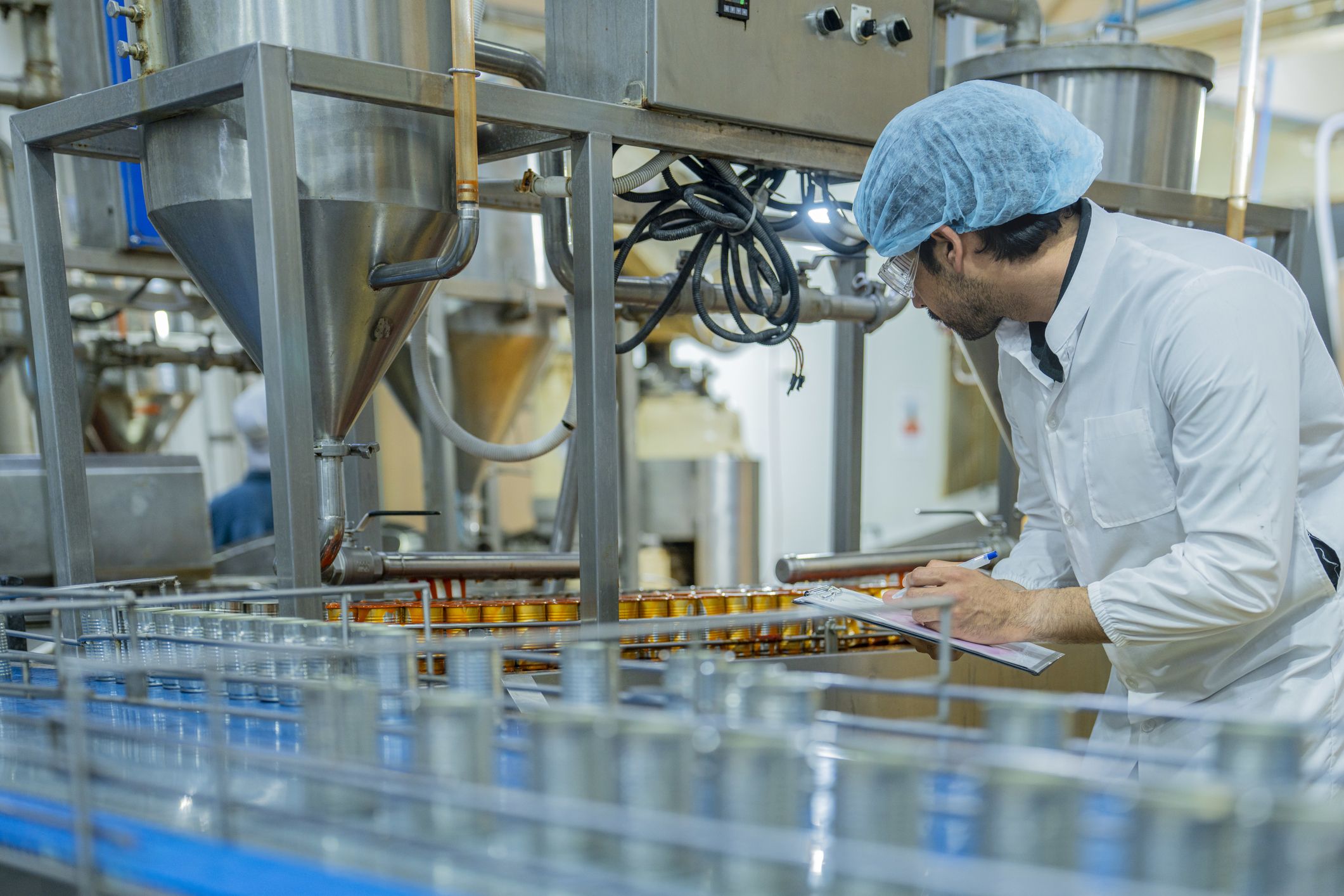 Der Mann war in der Lebensmittelindustrie tätig (Symbolfoto).