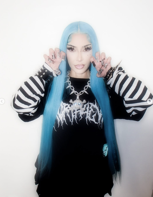 Kim Kardashian (46) geht zu Halloween als Tochter North