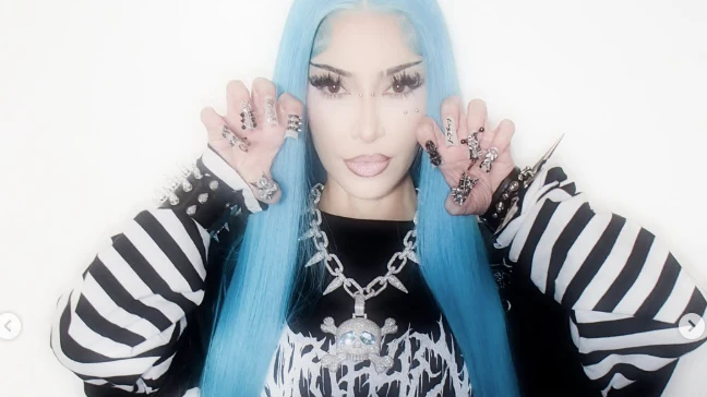 Kim Kardashian (46) geht zu Halloween als Tochter North