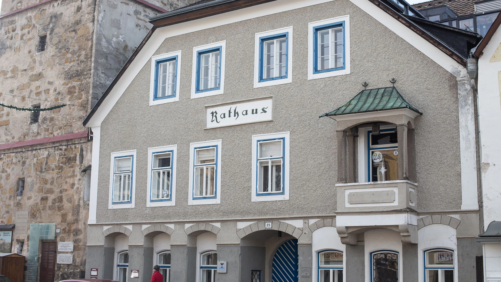 Waidhofen an der Ybbs wählt im Jänner 2027.