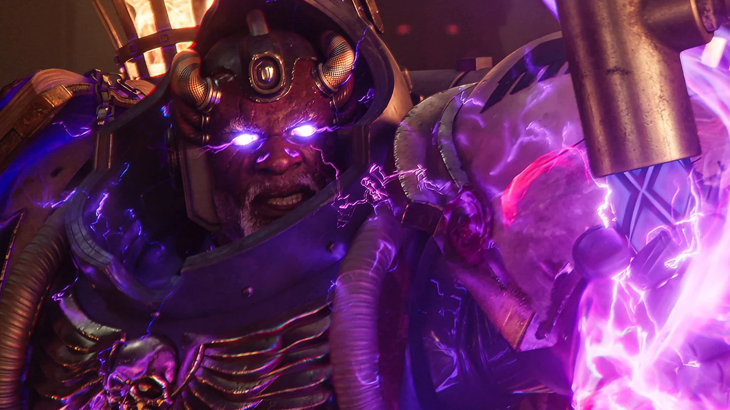 Die Blood Ravens und die Dark Angels ziehen gemeinsam in die Schlacht. "Dawn of War IV" erscheint im Dezember.