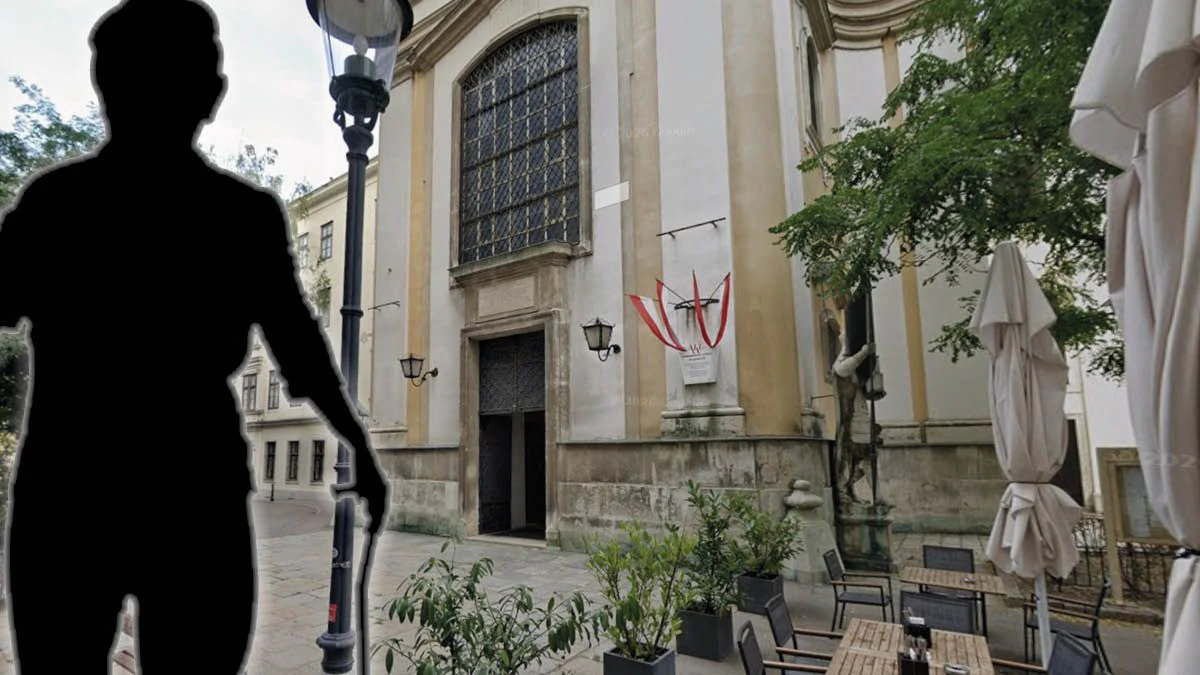 Hier vor der Pfarrkirche St. Leopold nahe des Augartens setzte der Taxuifahrer die Frau ab.