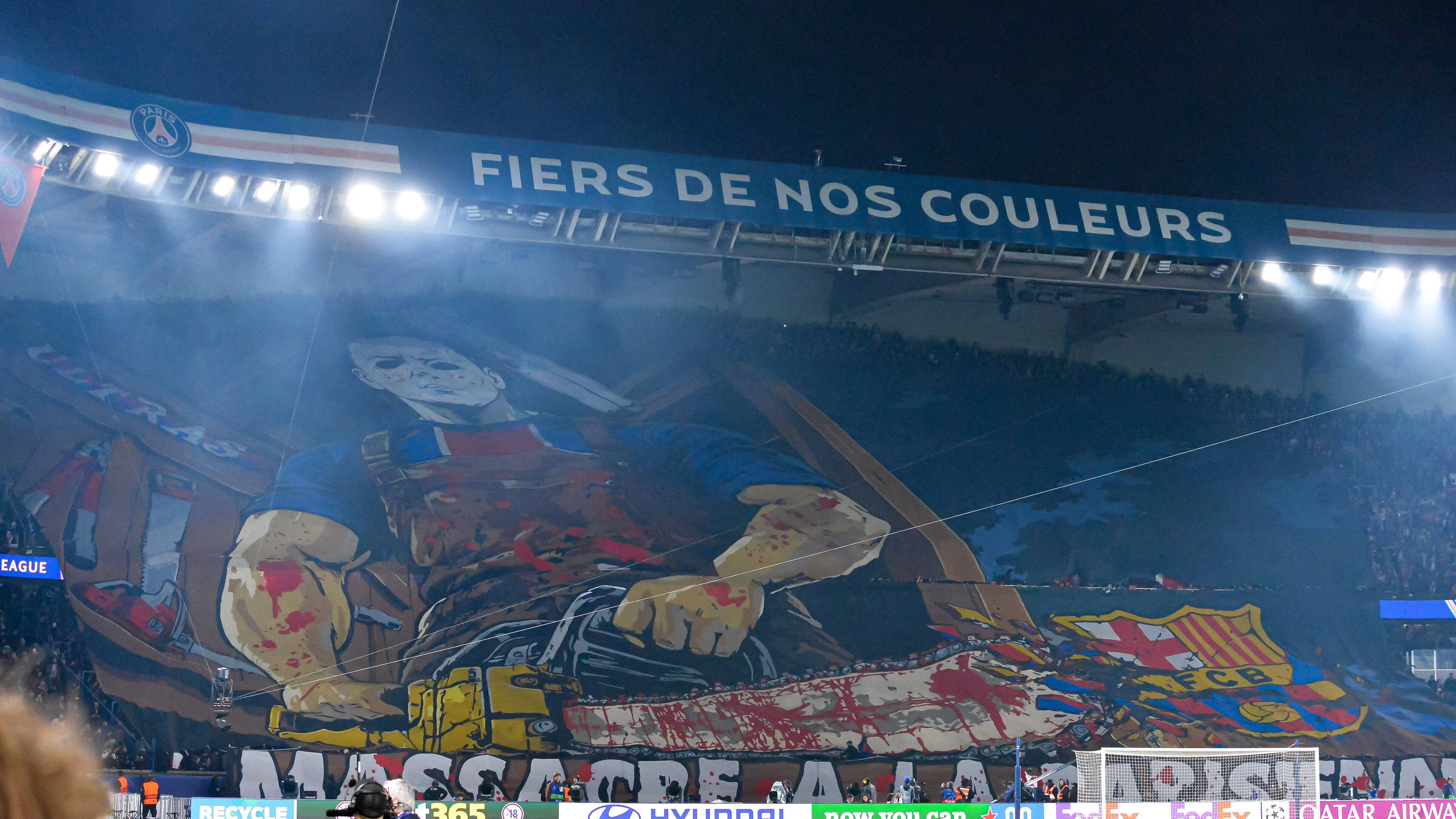 FOOTBALL : Paris Saint Germain vs FC Barcelone - Ligue des Champions - Phase de Ligue - Journée 3 - 20/10/2026 Supporters du Paris SG - Ambiance ParisFrance PUBLICATIONxNOTxINxFRAxBEL Copyright: xBaptistexAutissierx