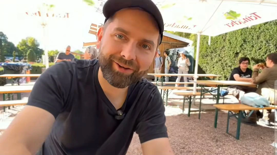 Adam in seinem letzten Stream.