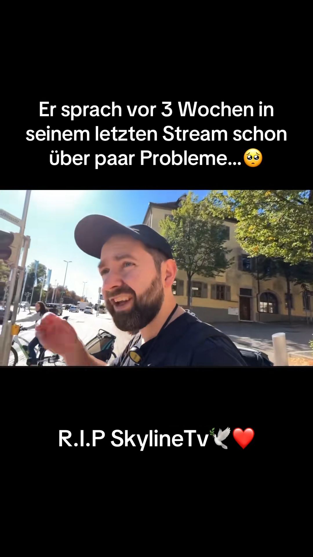 Adam sprach hier über Beschwerden.