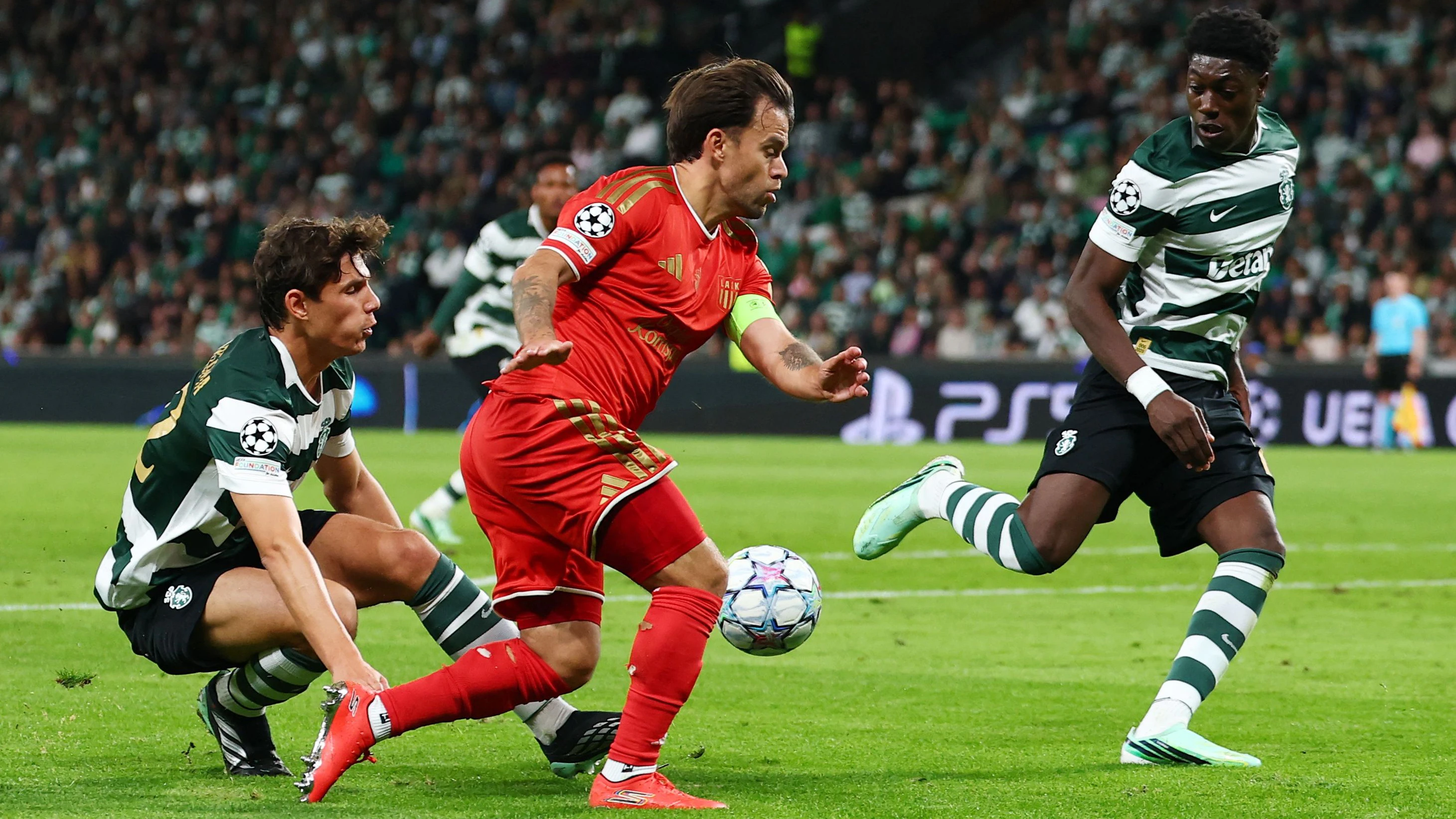 Heute.at - 3:2! LASK feiert in Lissabon Champions-League-Sensation