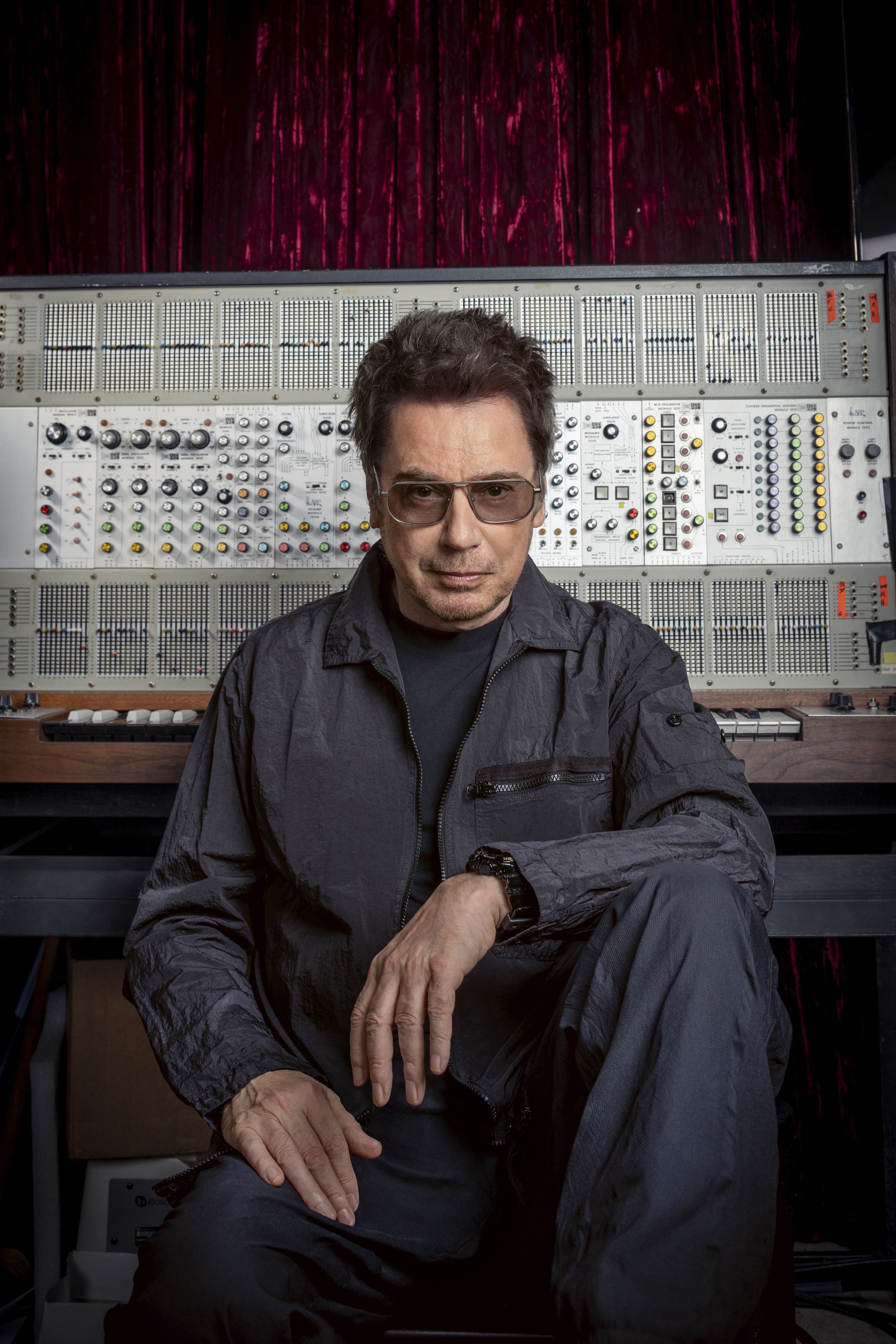 <strong>Jean-Michel Jarre</strong> gilt als einer der wichtigsten Pioniere und Wegbereiter der elektronischen Musik.
