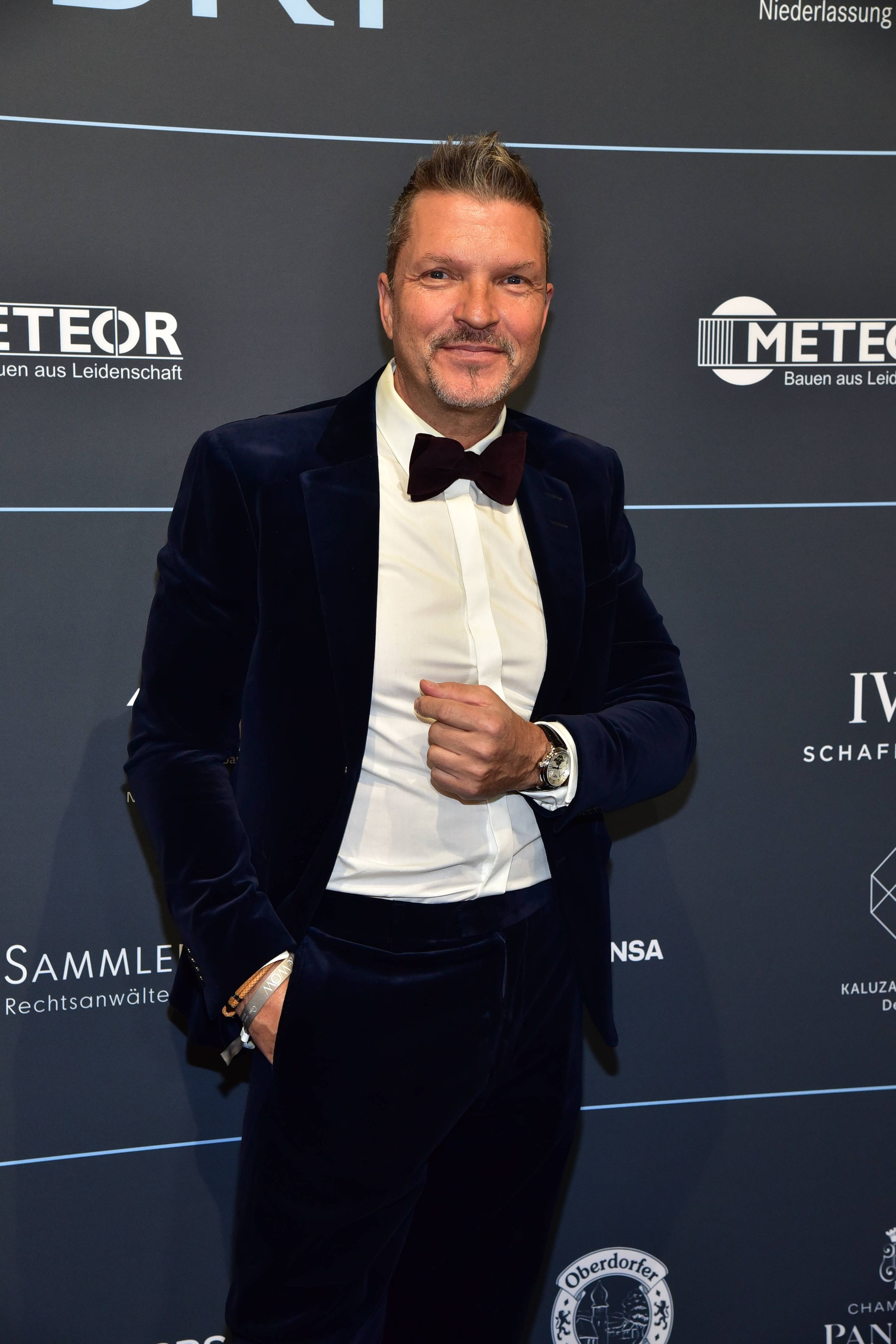 Hardy Krüger jr. hatte einen Treppensturz.