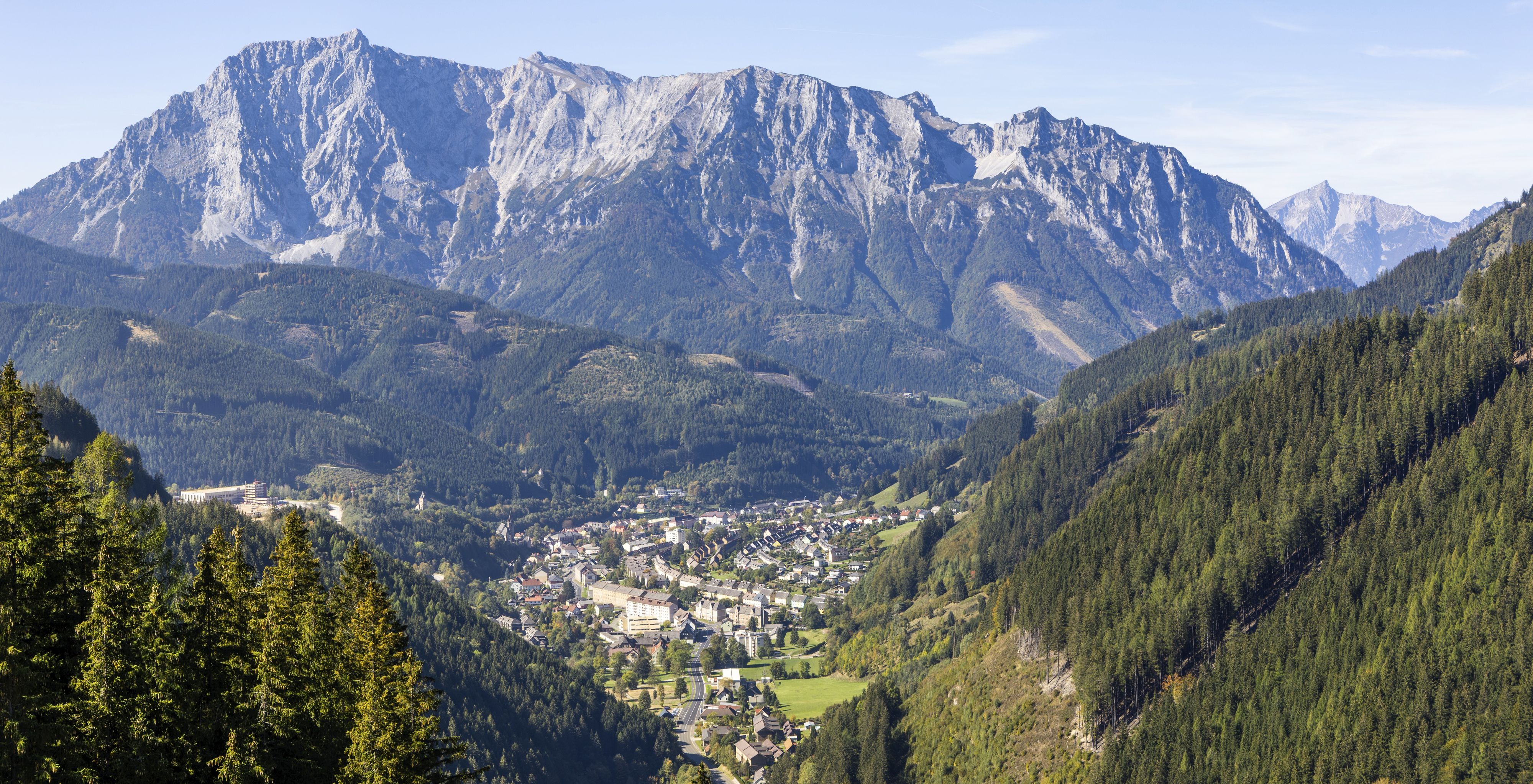 Die Familie geriet am Kaiserschild in der Steiermark in Bergnot.