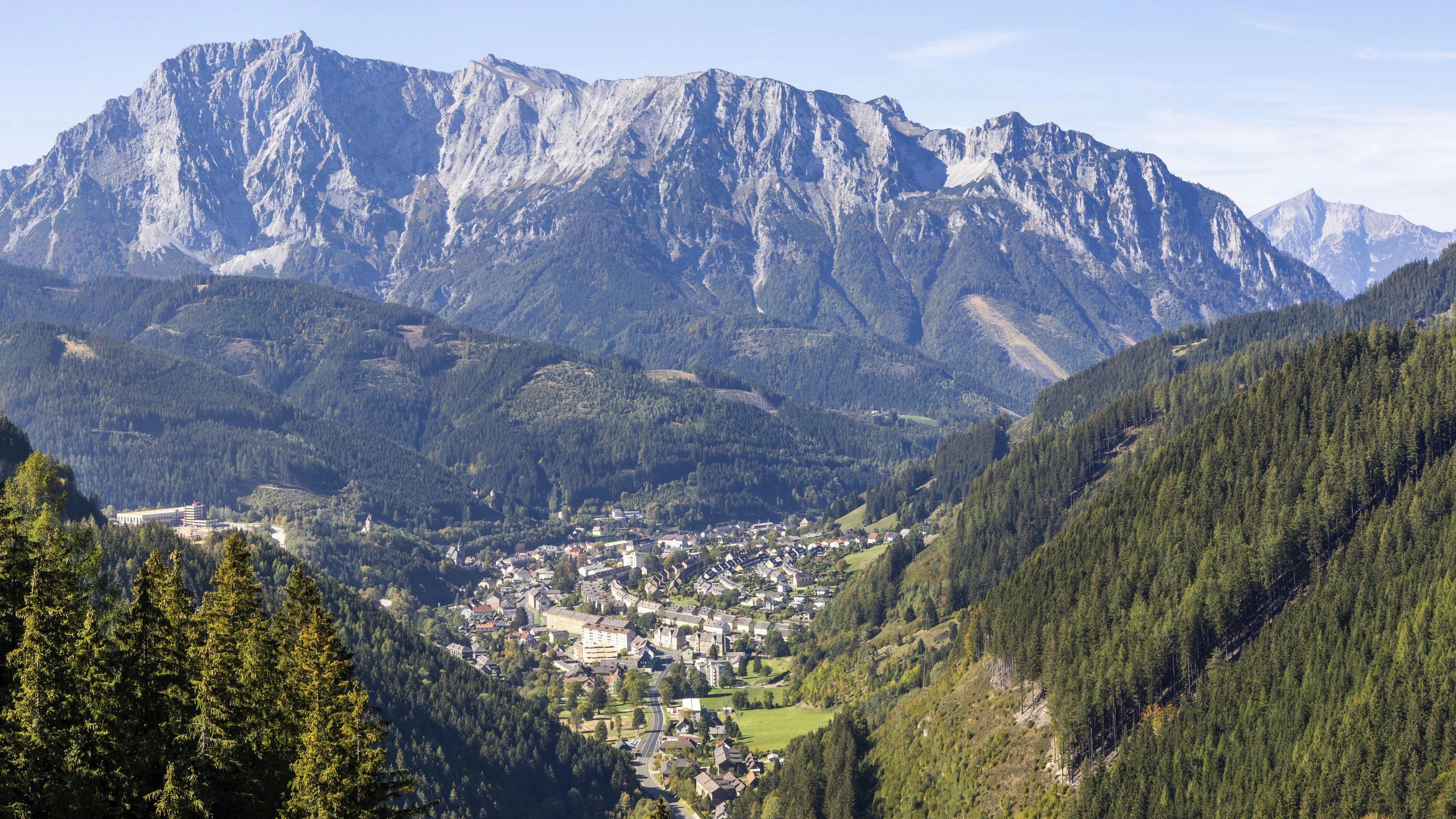 Die Familie geriet am Kaiserschild in der Steiermark in Bergnot.