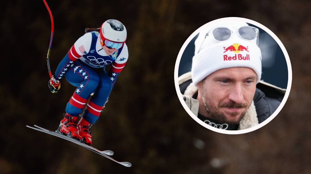 Marcel Hirscher wird von Breezy Johnson kritisiert.