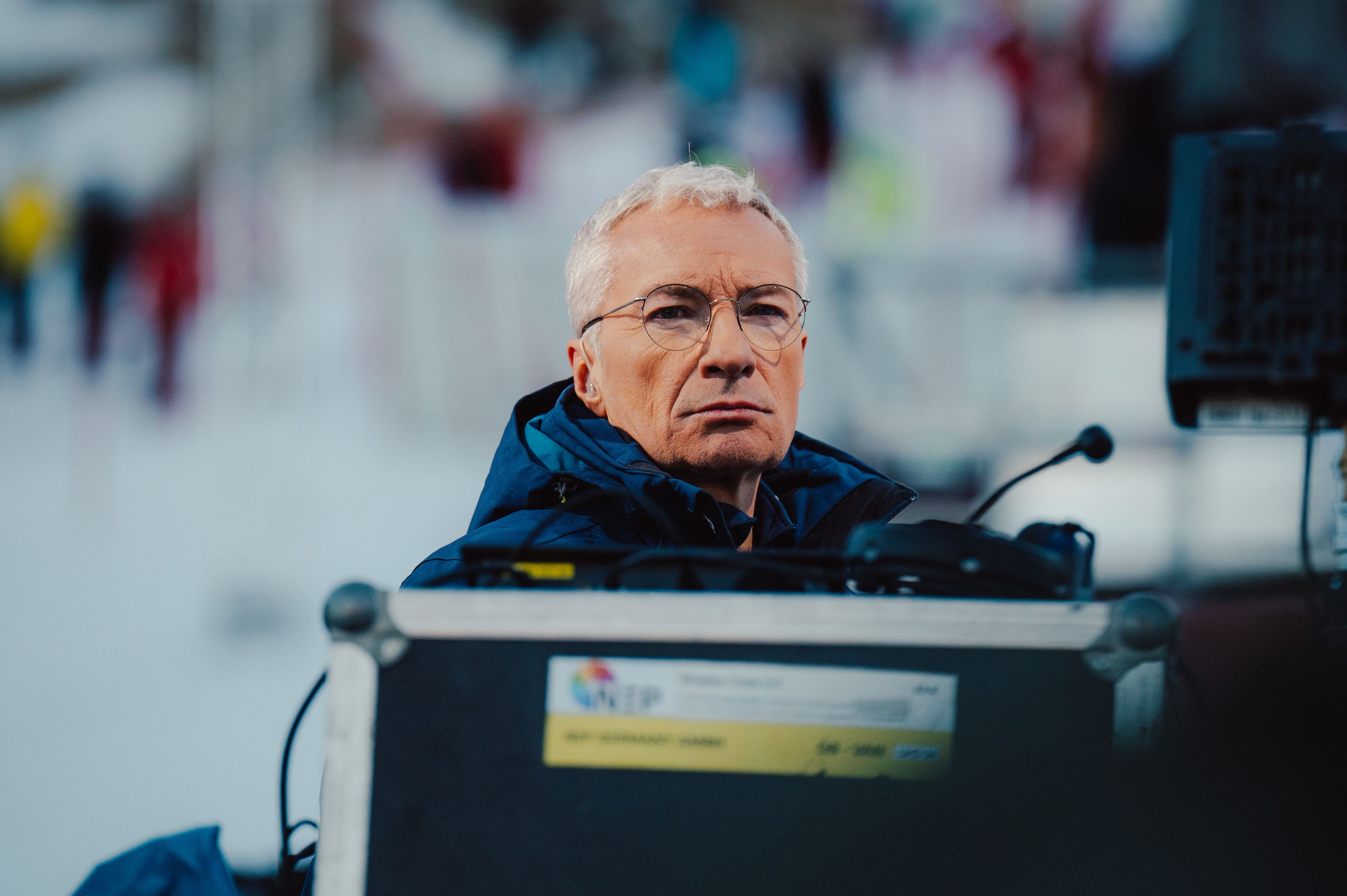 ORF-Starmoderator Rainer Pariasek. 