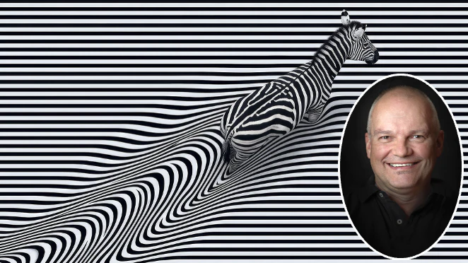 Staatsmeister Thomas Cecon gewann die Kategorie "Generator – KI" mit diesem "Zebragang".
