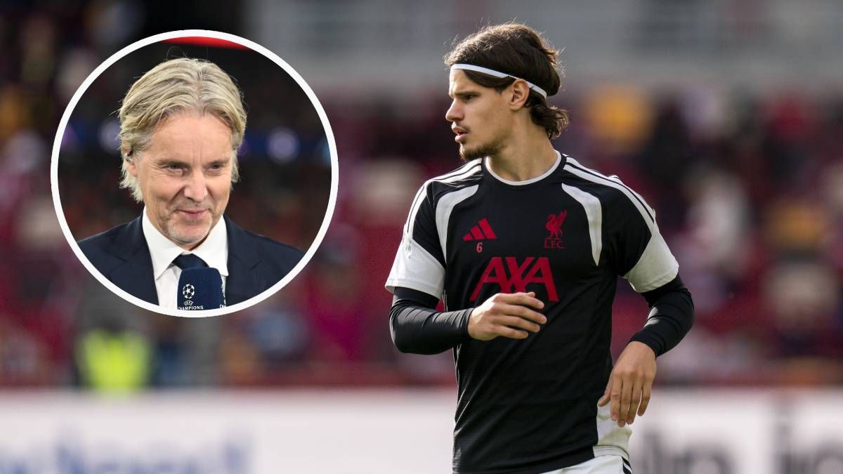 Jan Age Fjörtoft rechnet mit Milos Kerkez ab.