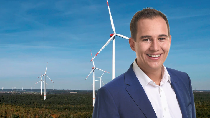 Bürgermeister Manuel Zusag über mögliche Windkraftpläne in Lichtenwörth