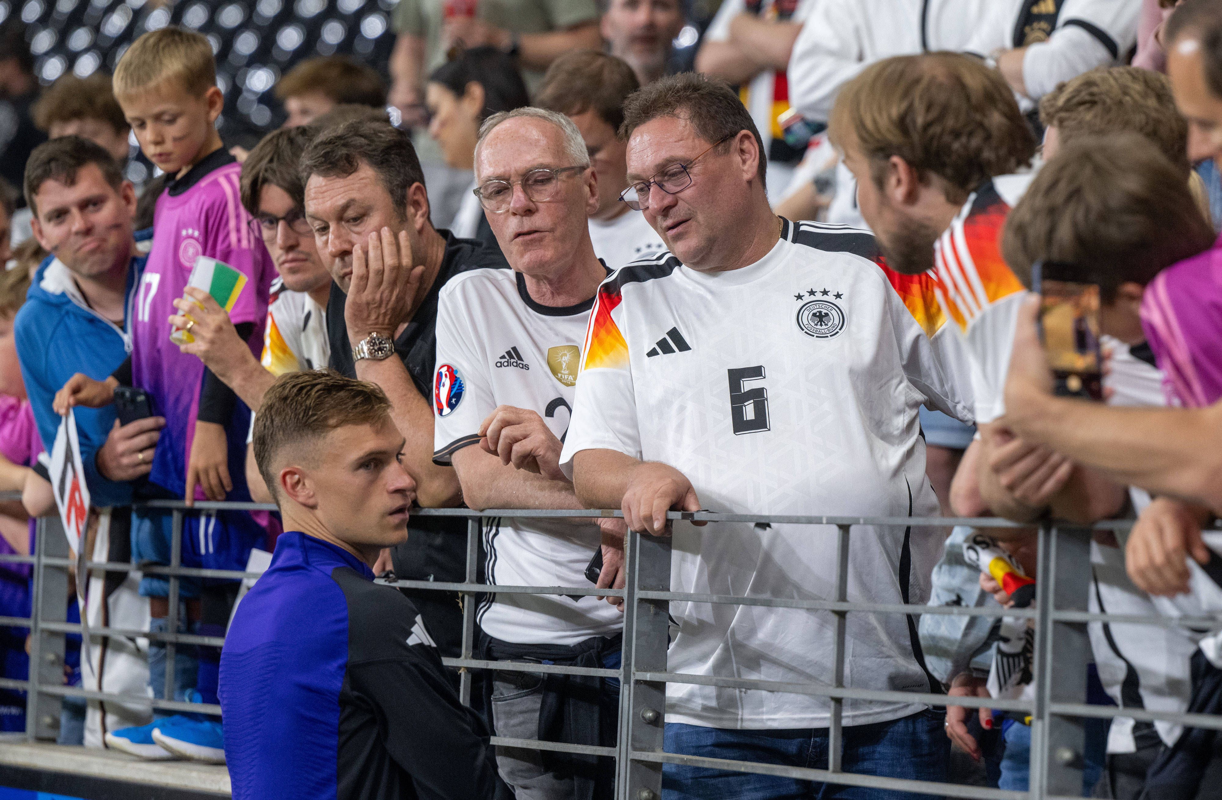Berthold Kimmich (Im Trikot mit der Nummer 6) ist überraschend gestorben.